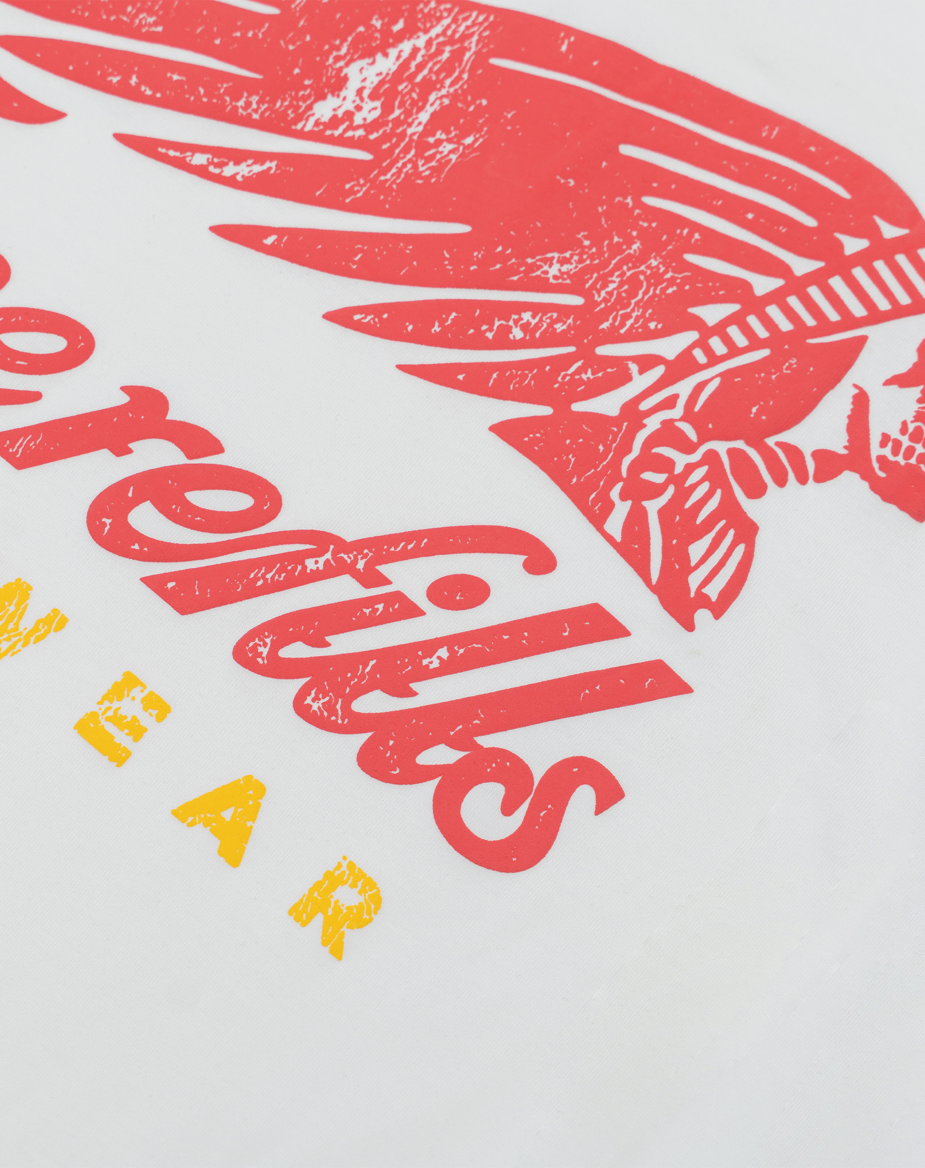 Native Tee - Vintage White
