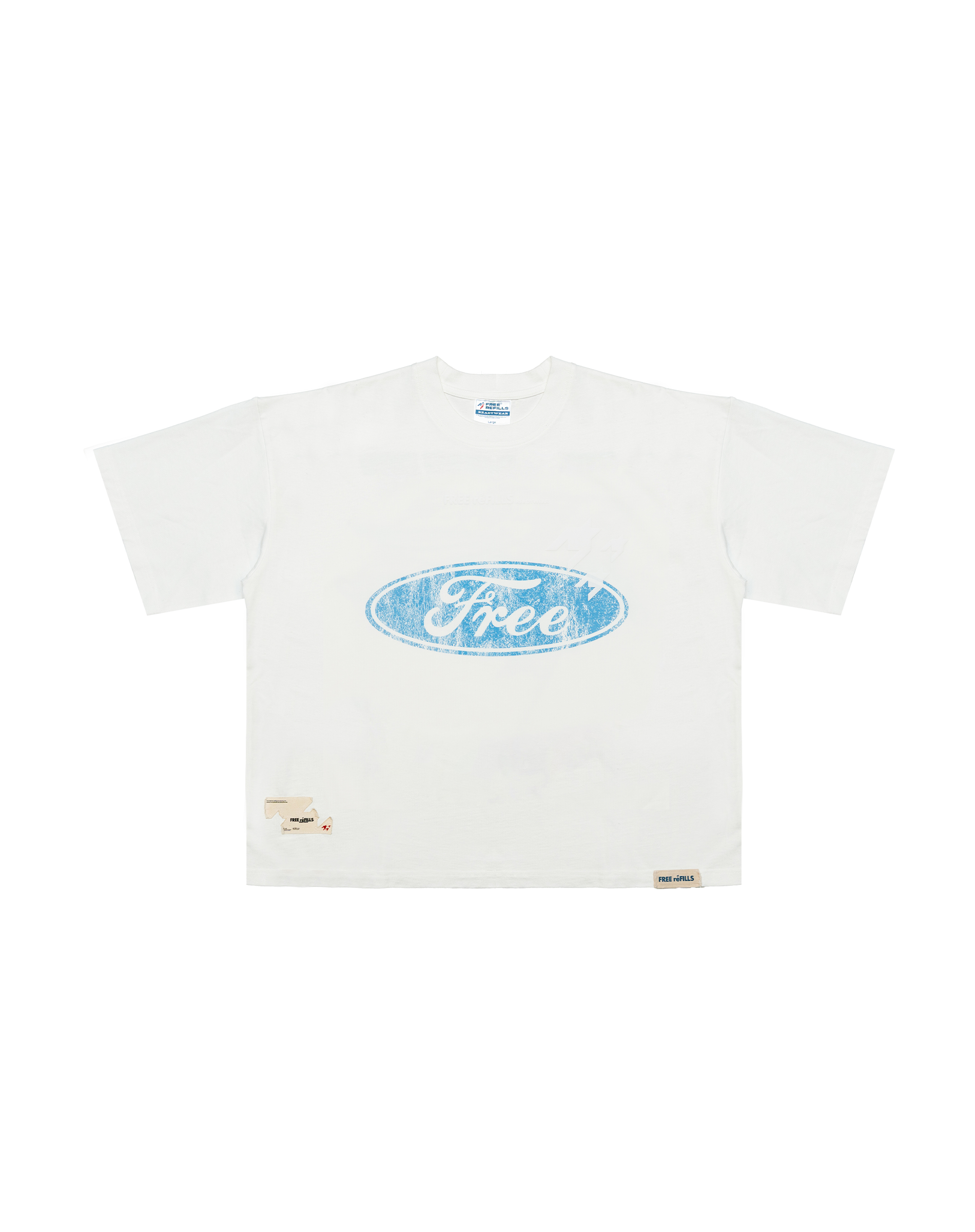 Horse Power Tee - Vintage White