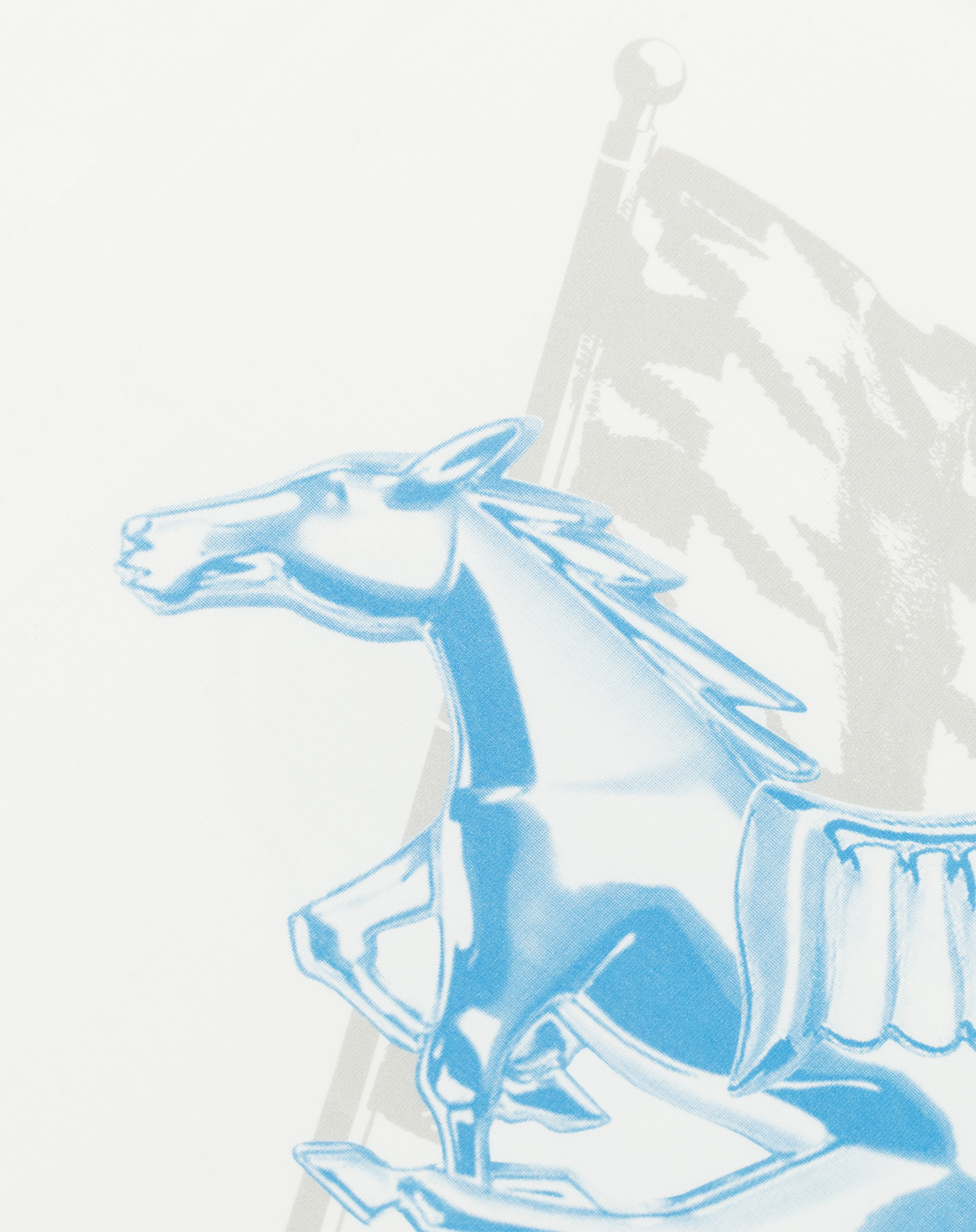 Horse Power Tee - Vintage White