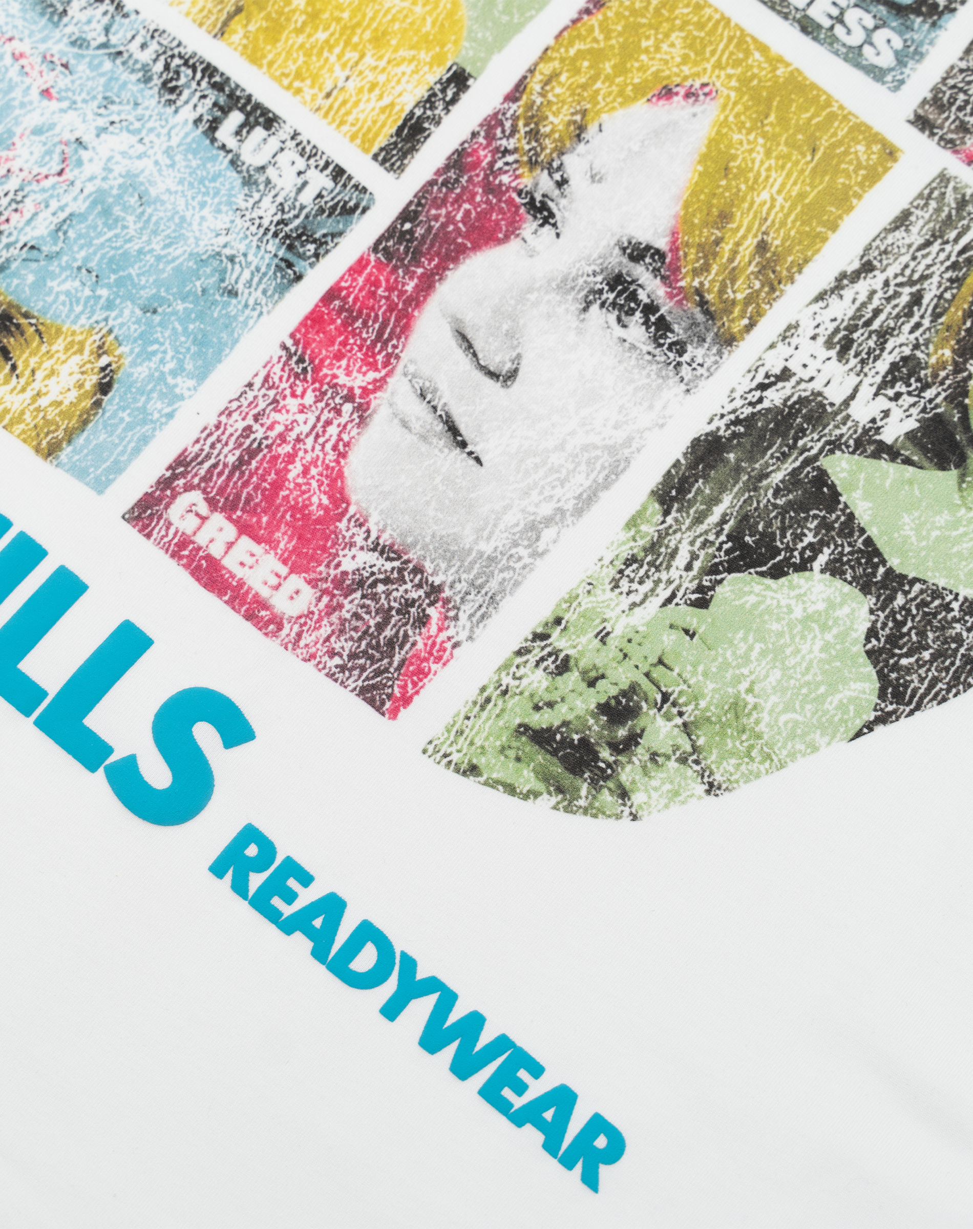Sins Tee - Vintage White