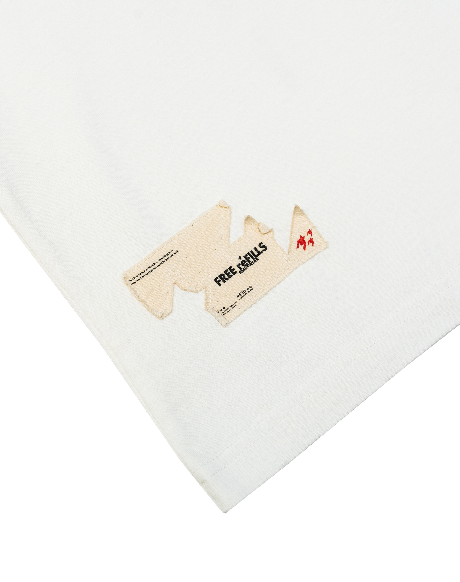 Sins Tee - Vintage White