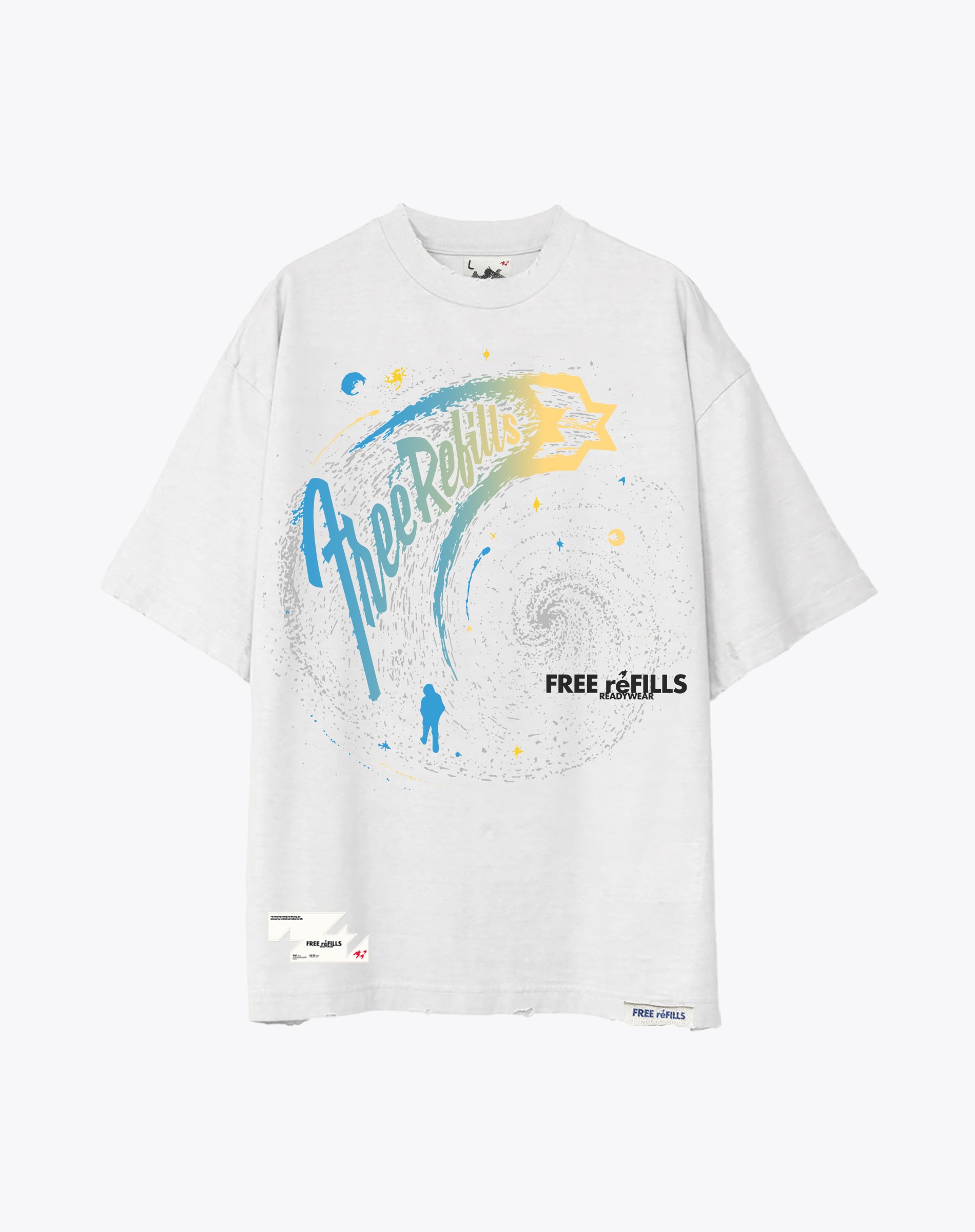 Wanders Tee - Vintage White