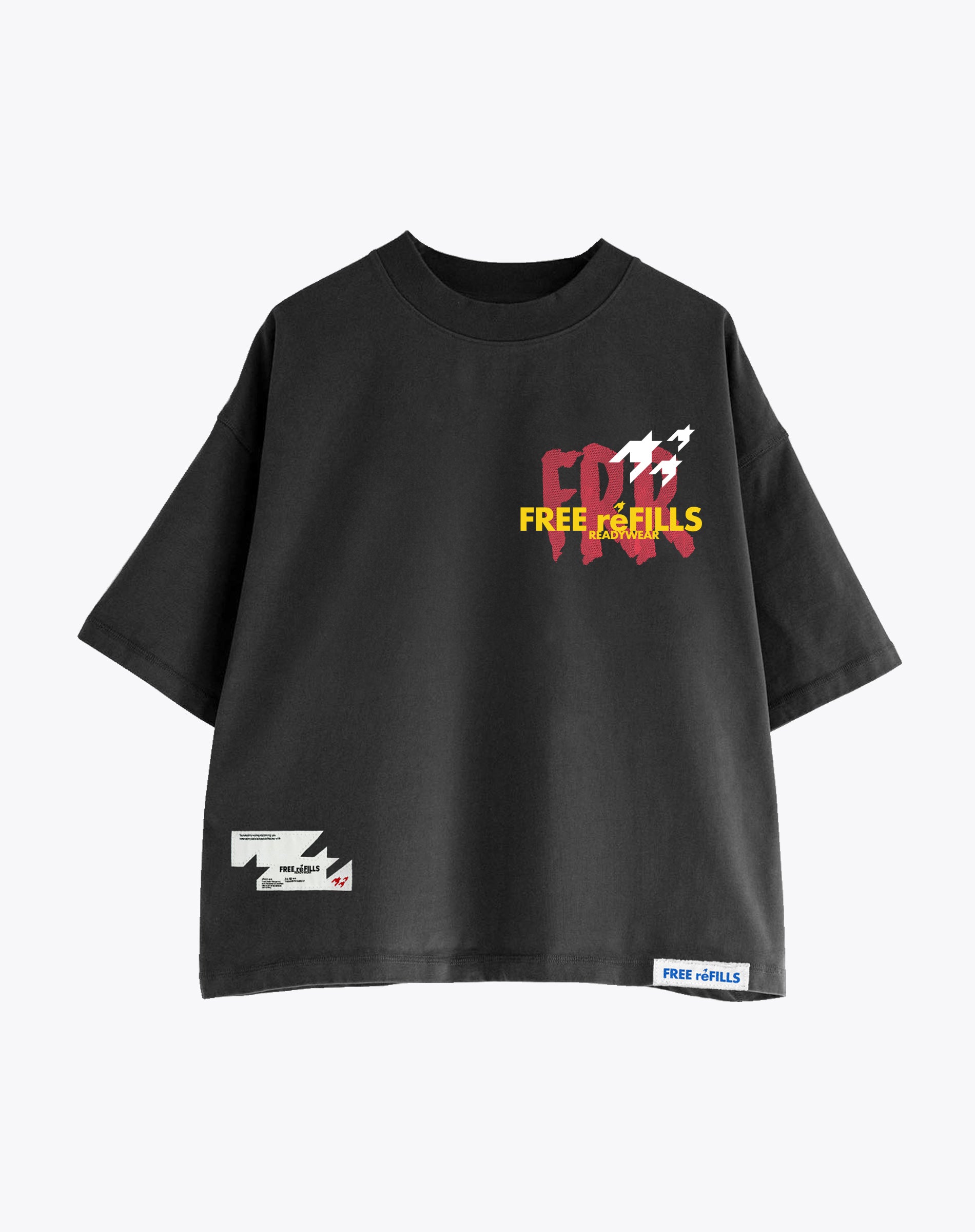Water Tee - Vintage Black