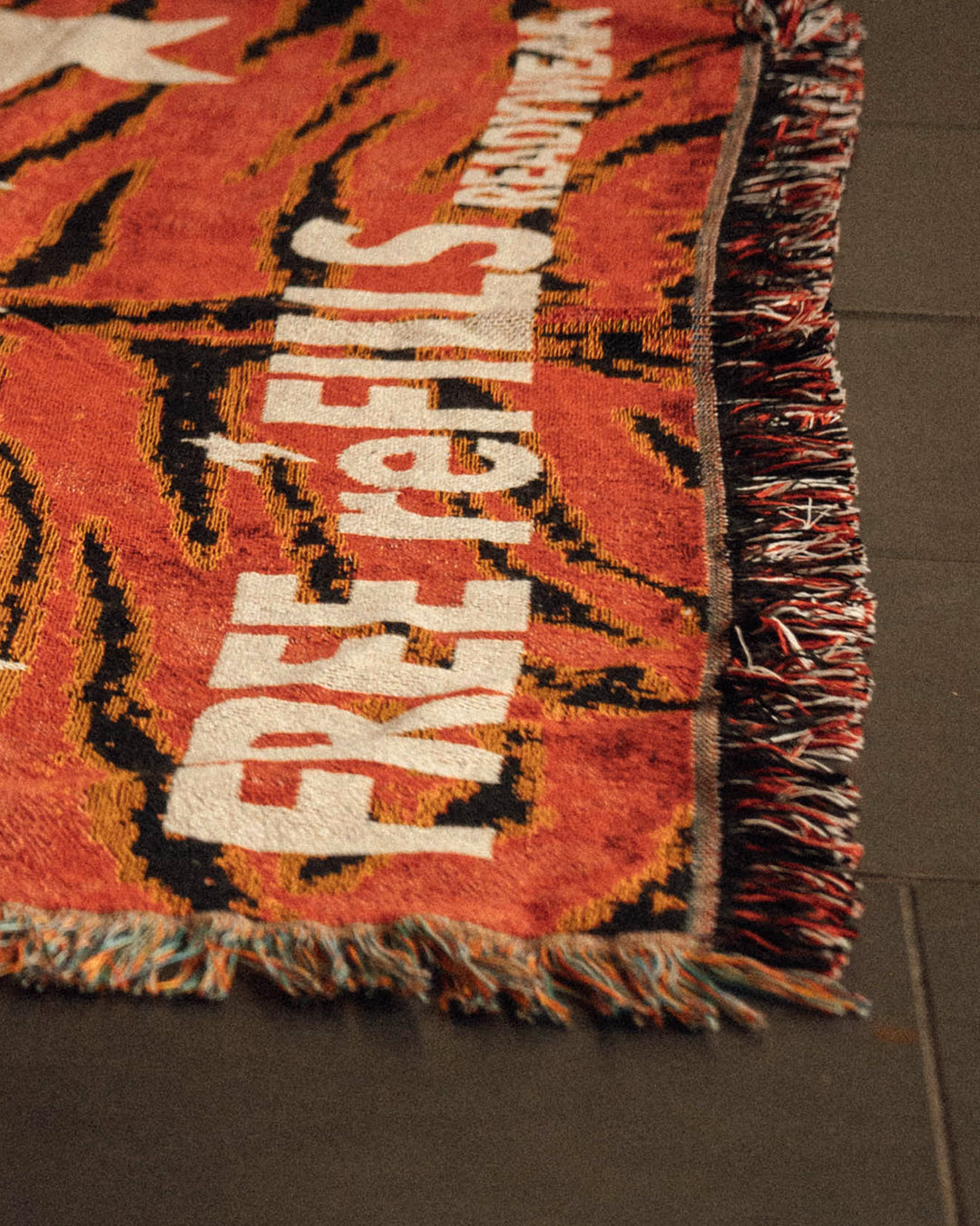 FR Woven Tapestry Blanket