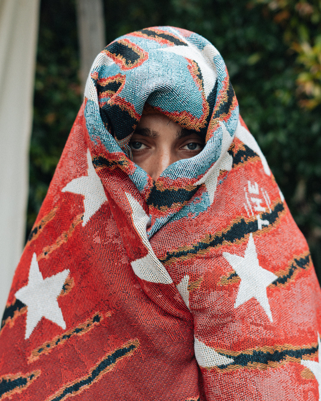 FR Woven Tapestry Blanket