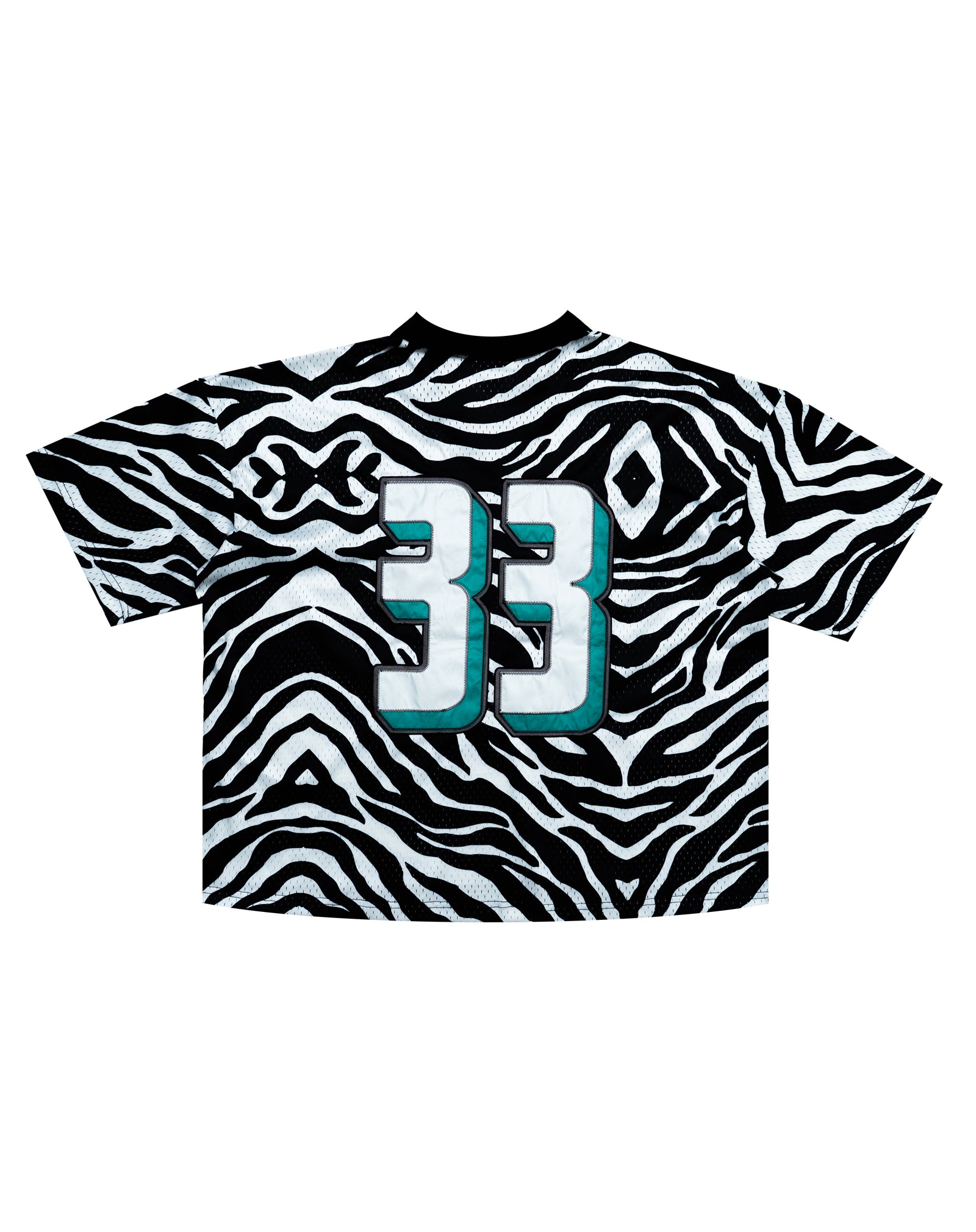 Zebra Mesh Jersey