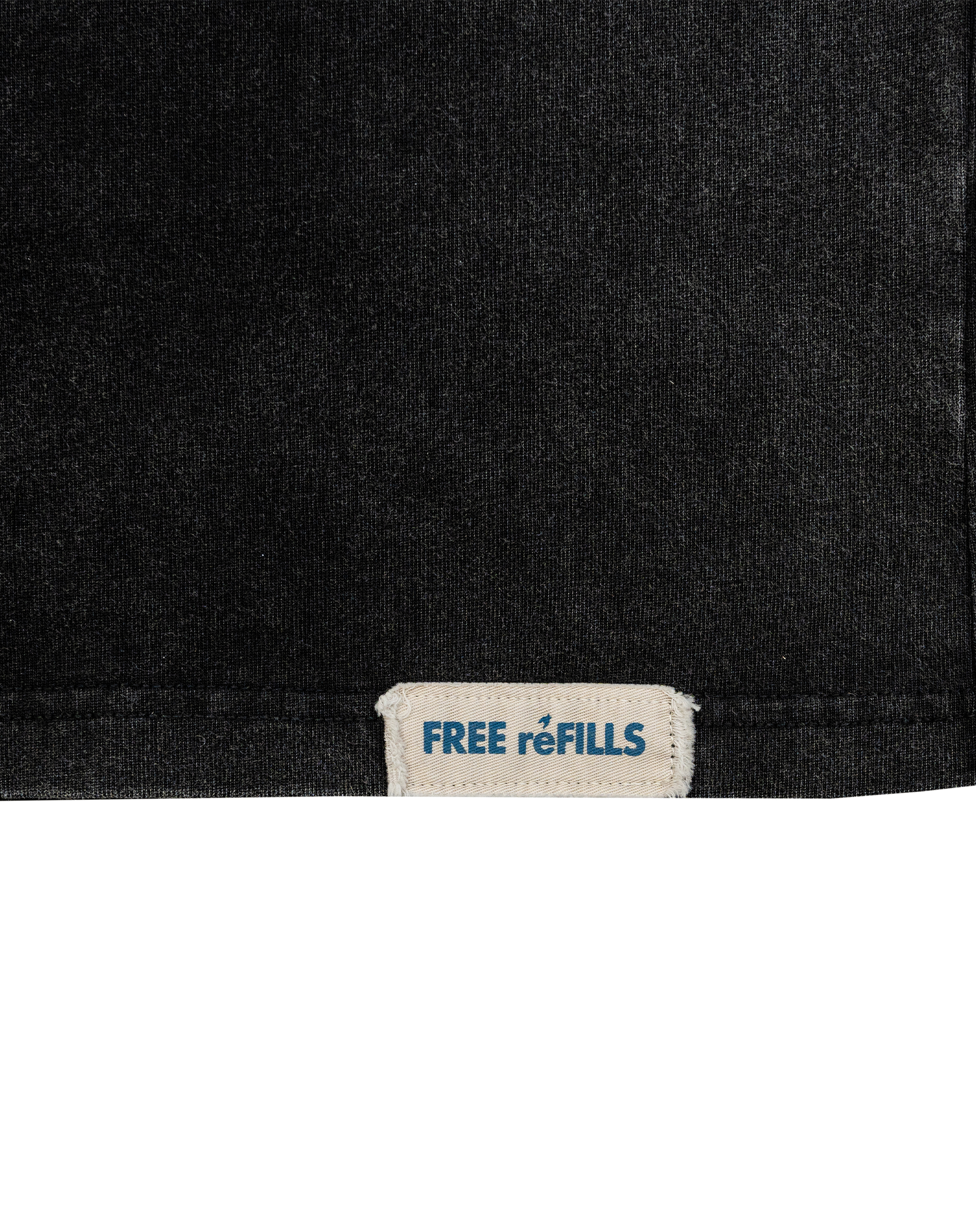University Tee - Vintage Black