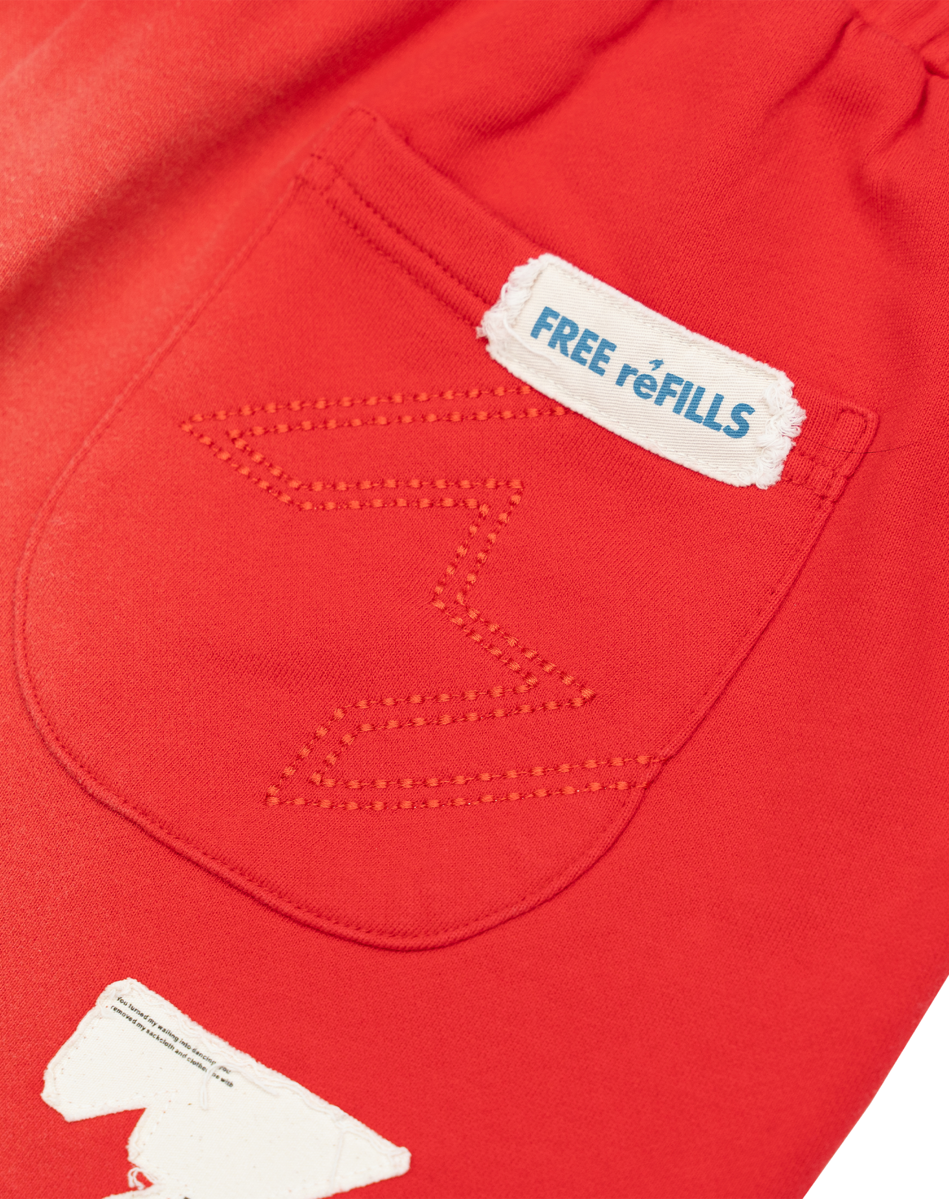 FR Gem Shorts - Washed Red