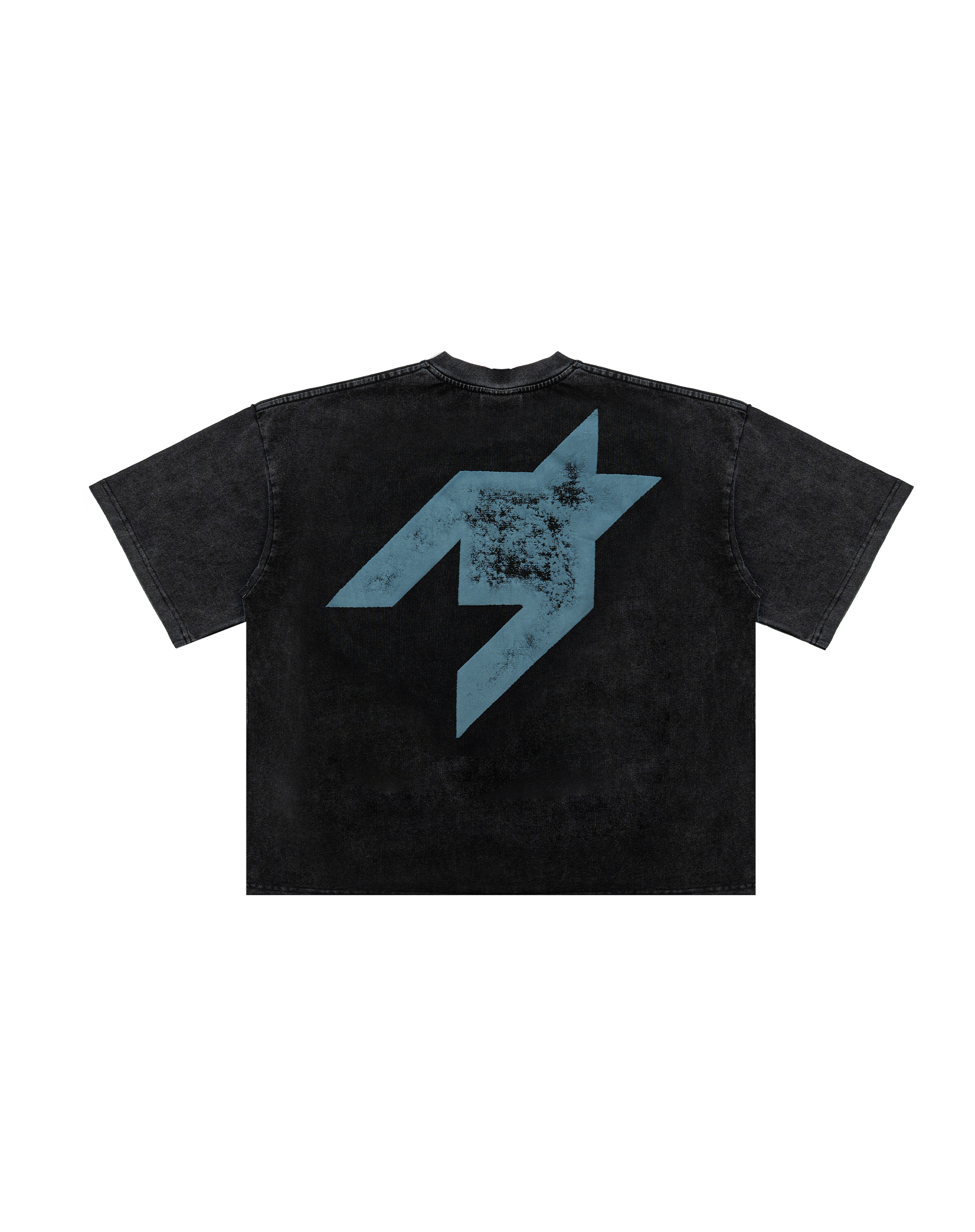 University Tee - Vintage Black