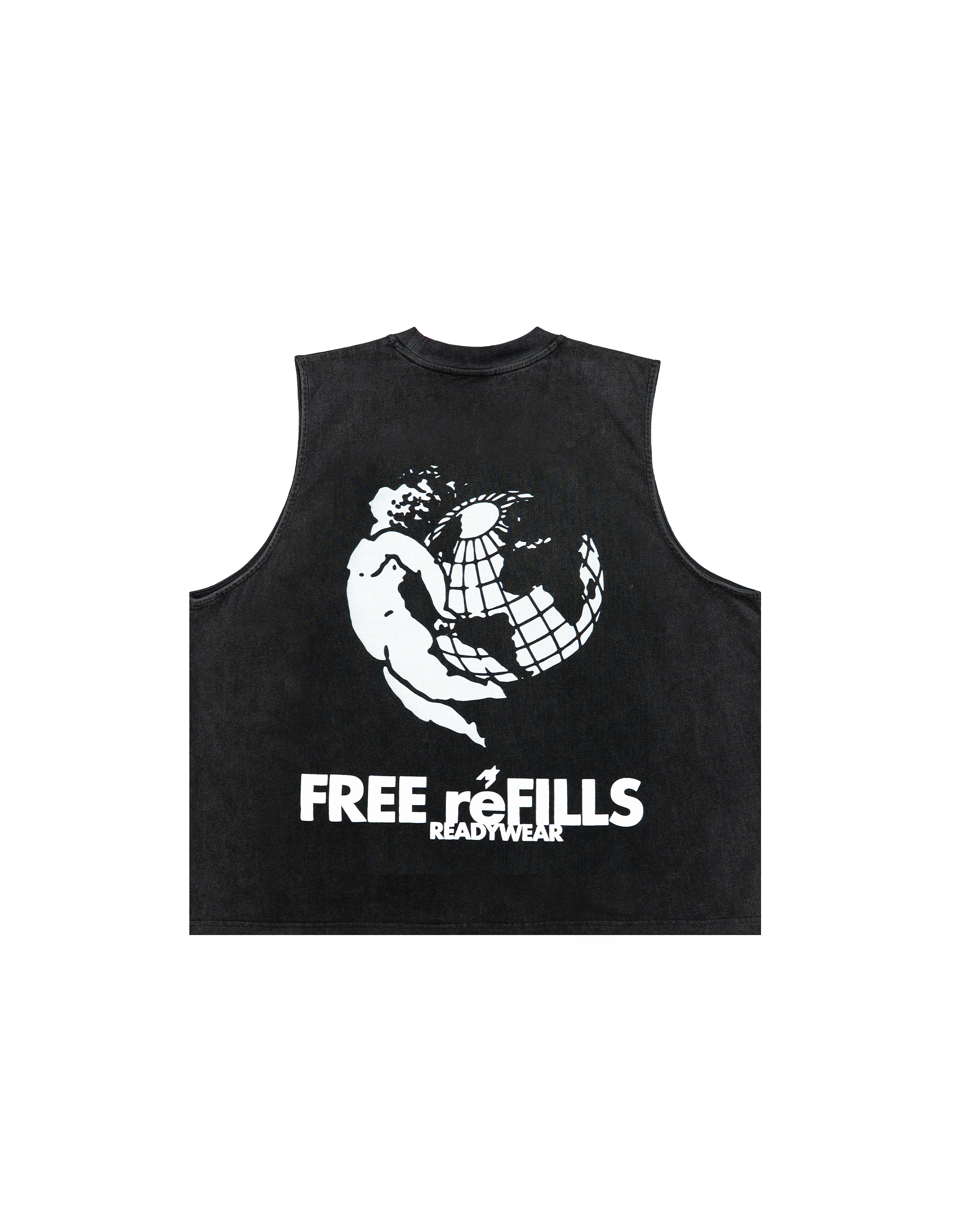 Worldwide Cutoff Tee