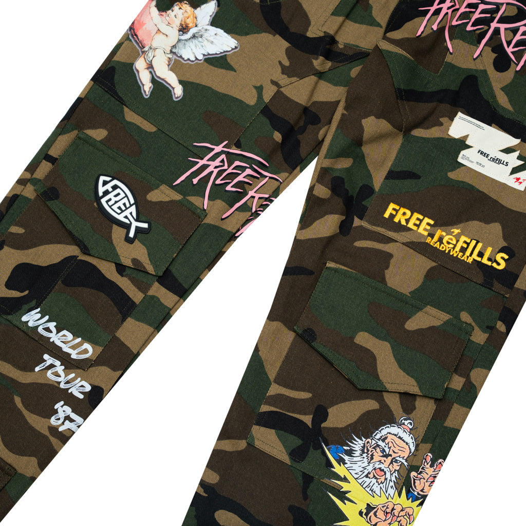 Floyd Cargo Pants - Camo