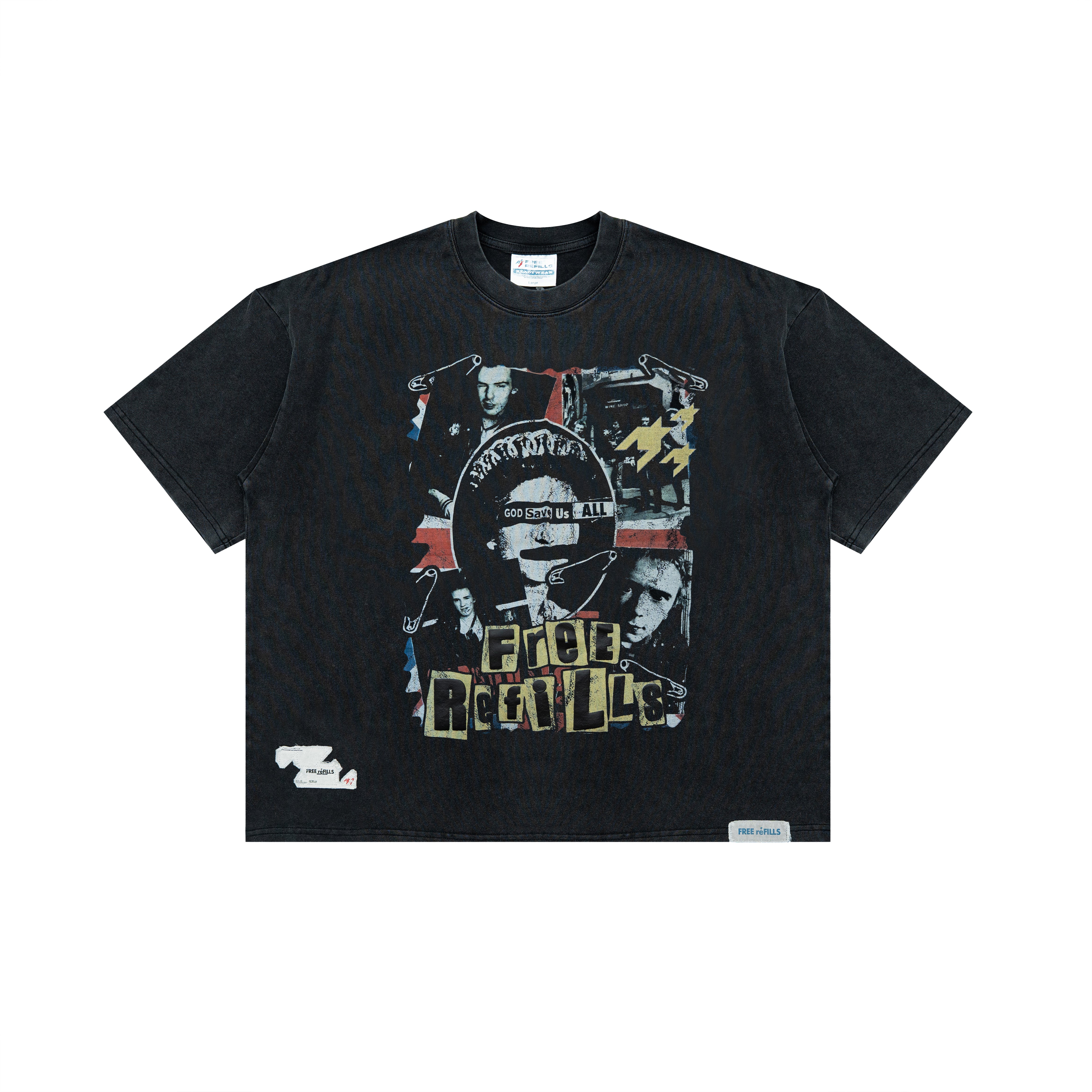 Pistol Tee - Black