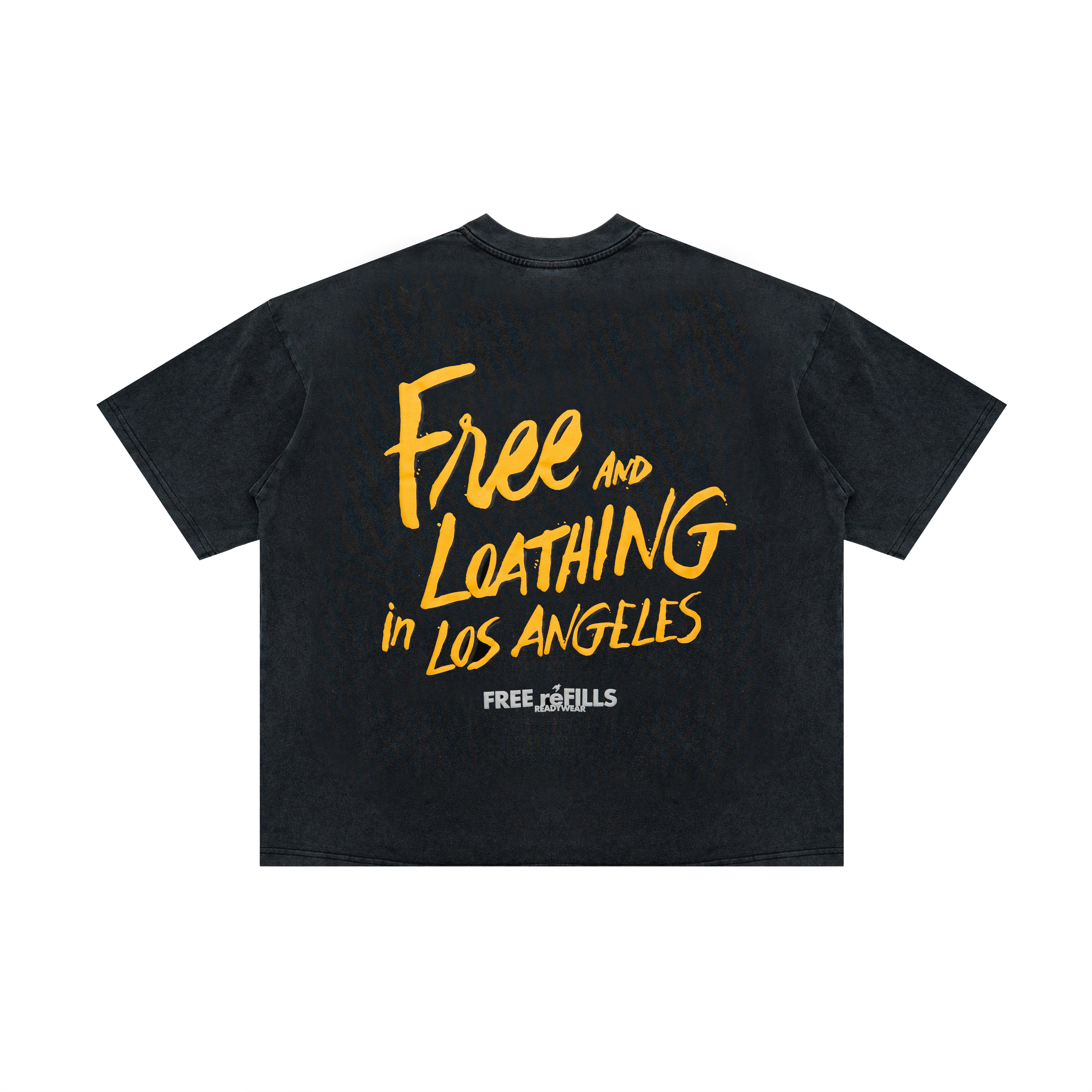 Free and Loathing Tee - Black