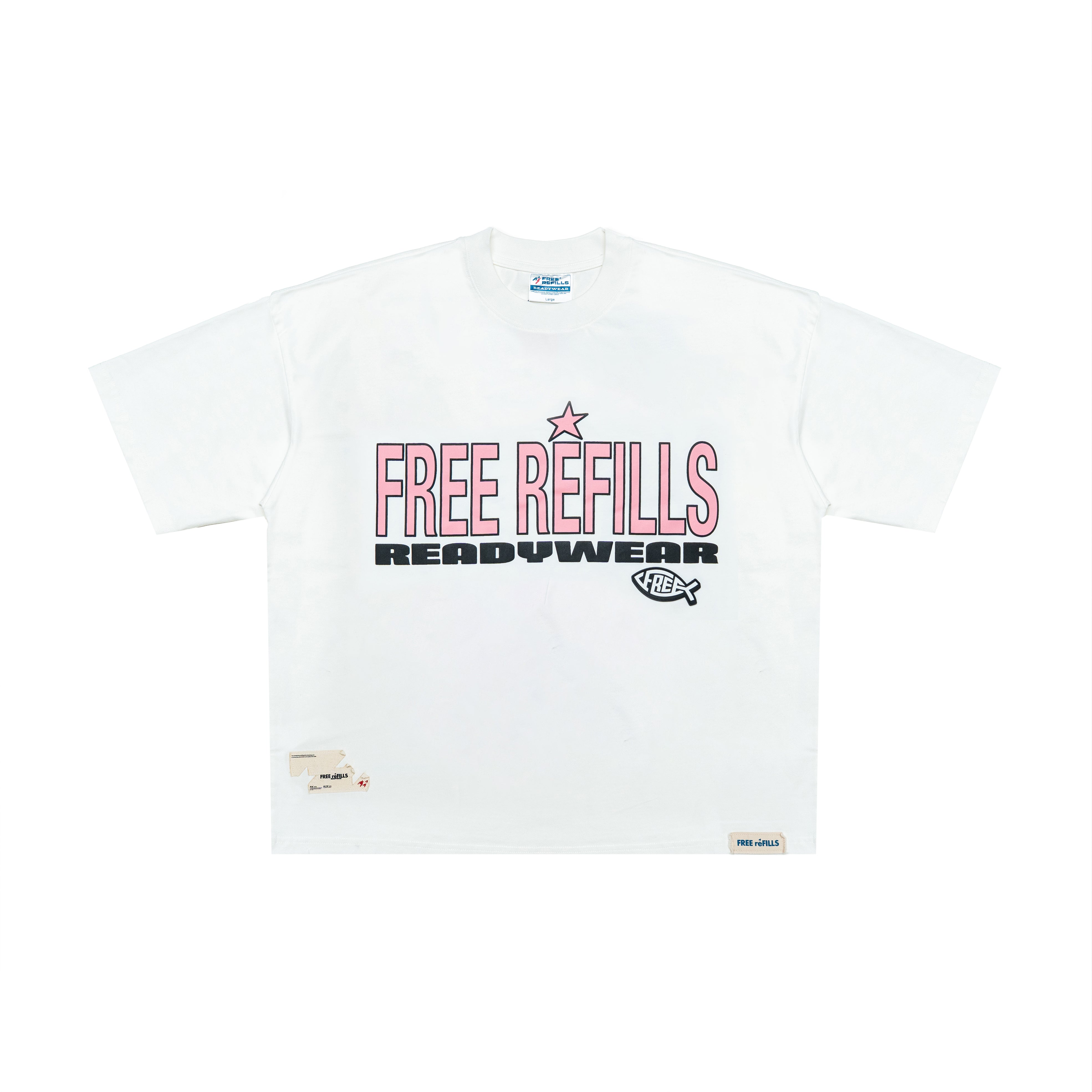 Saves Tee - Off White