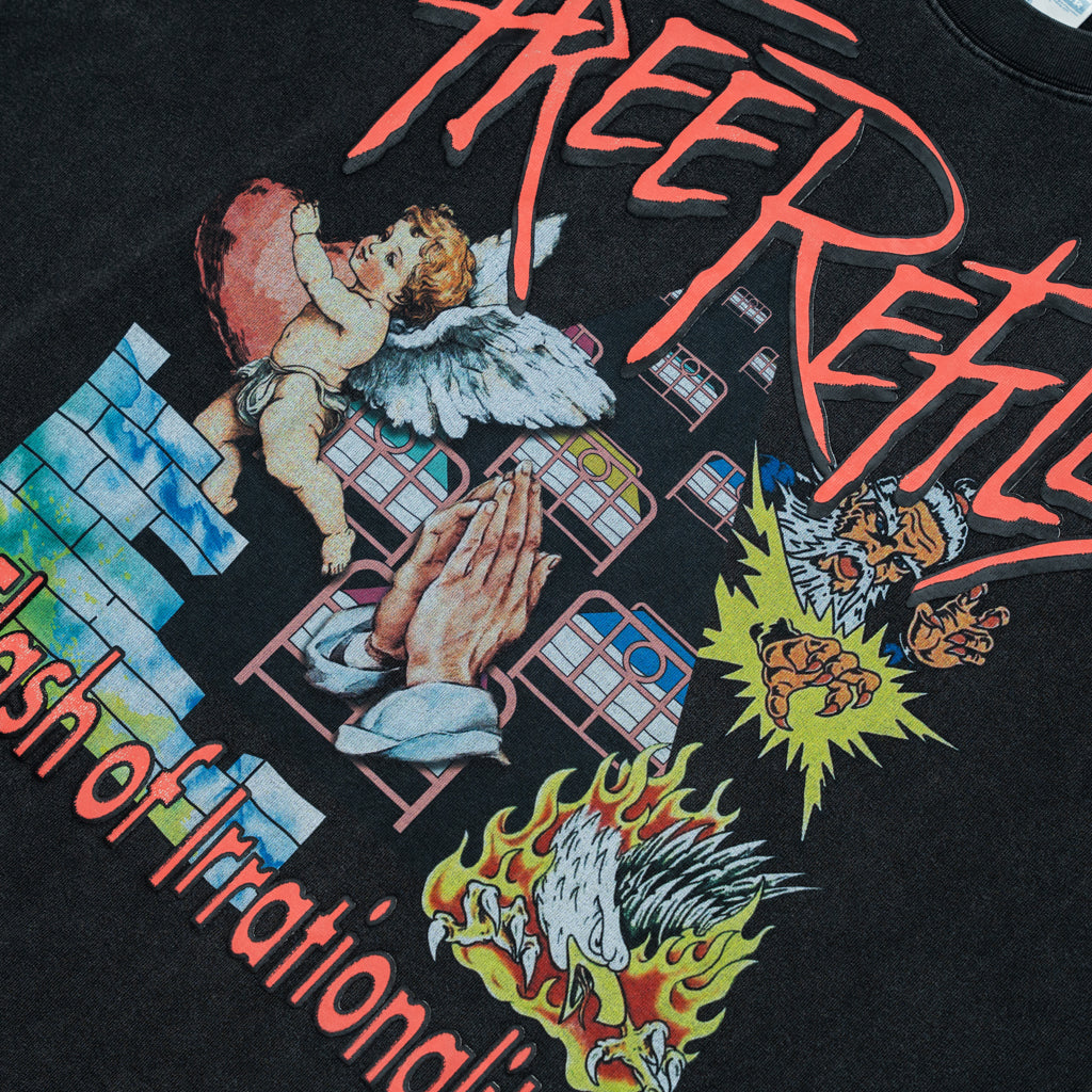 Floyd Tee - Vintage Grey