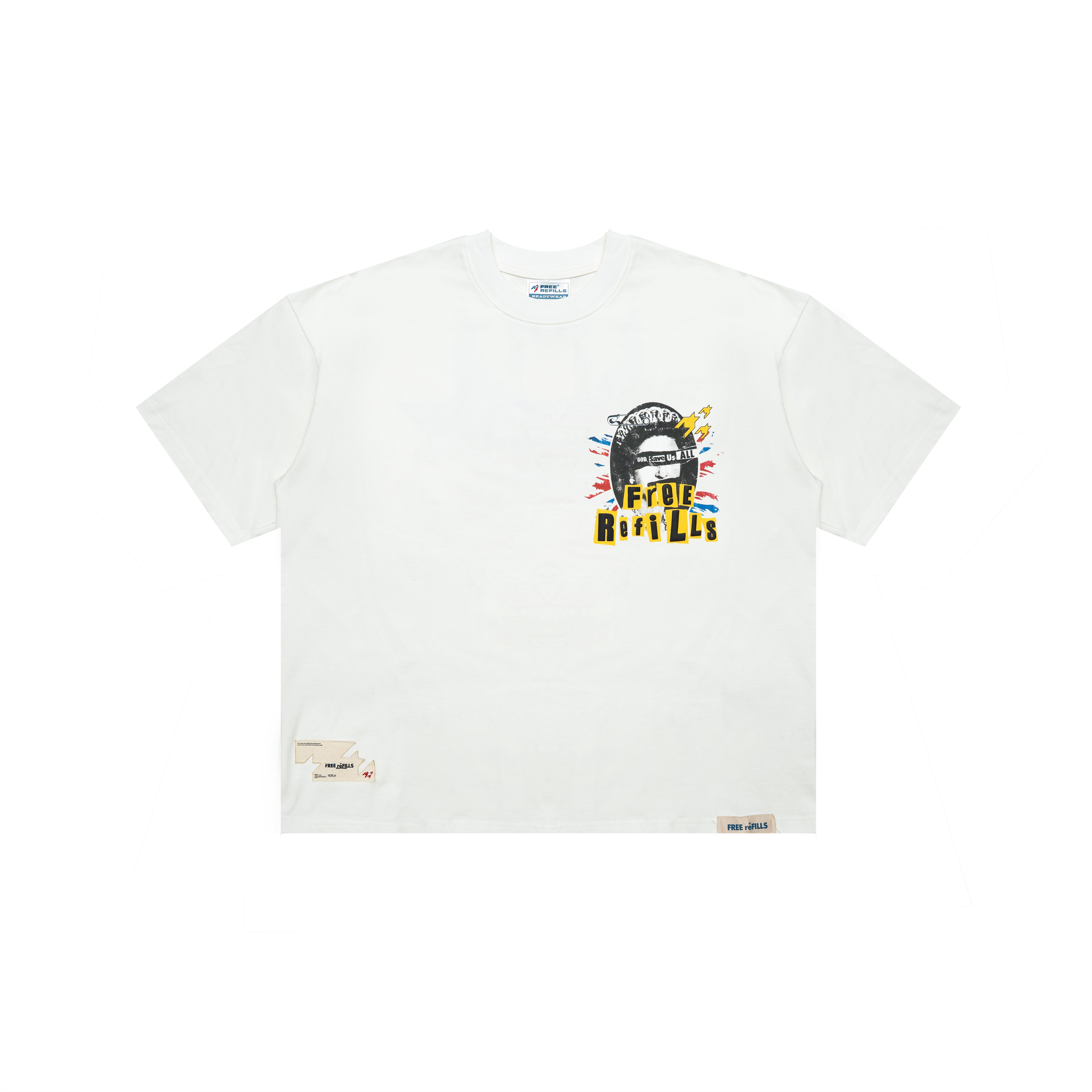 Pistol Tee - White