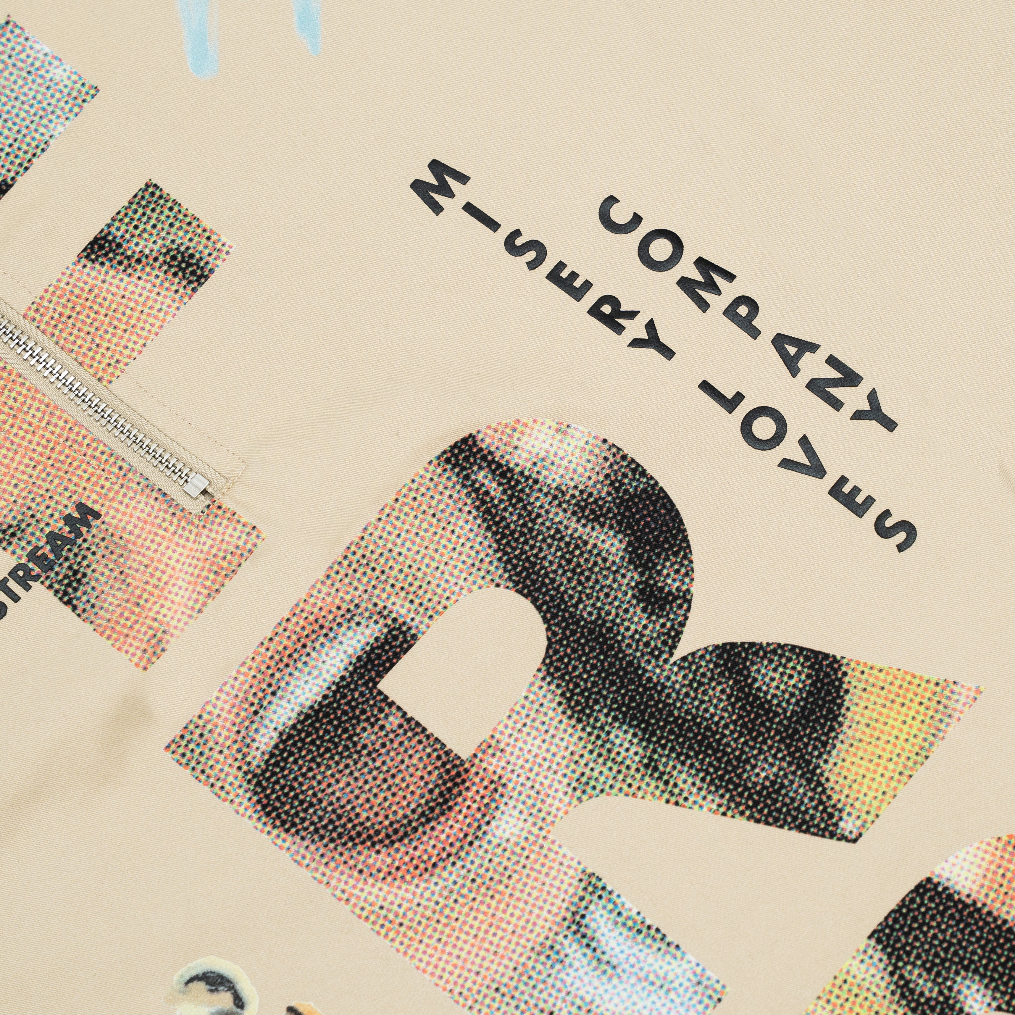Property Quarter-Zip Shirt - Tan