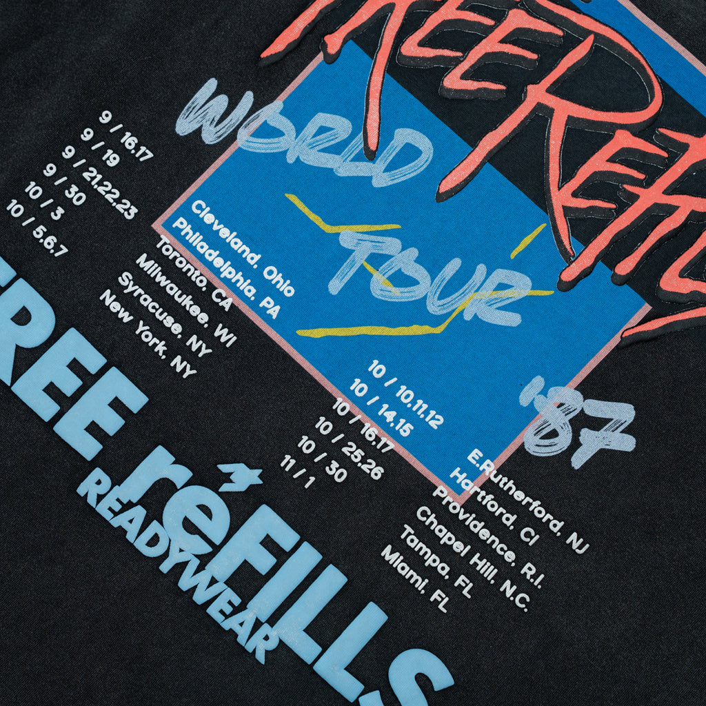 Floyd Tee - Vintage Grey