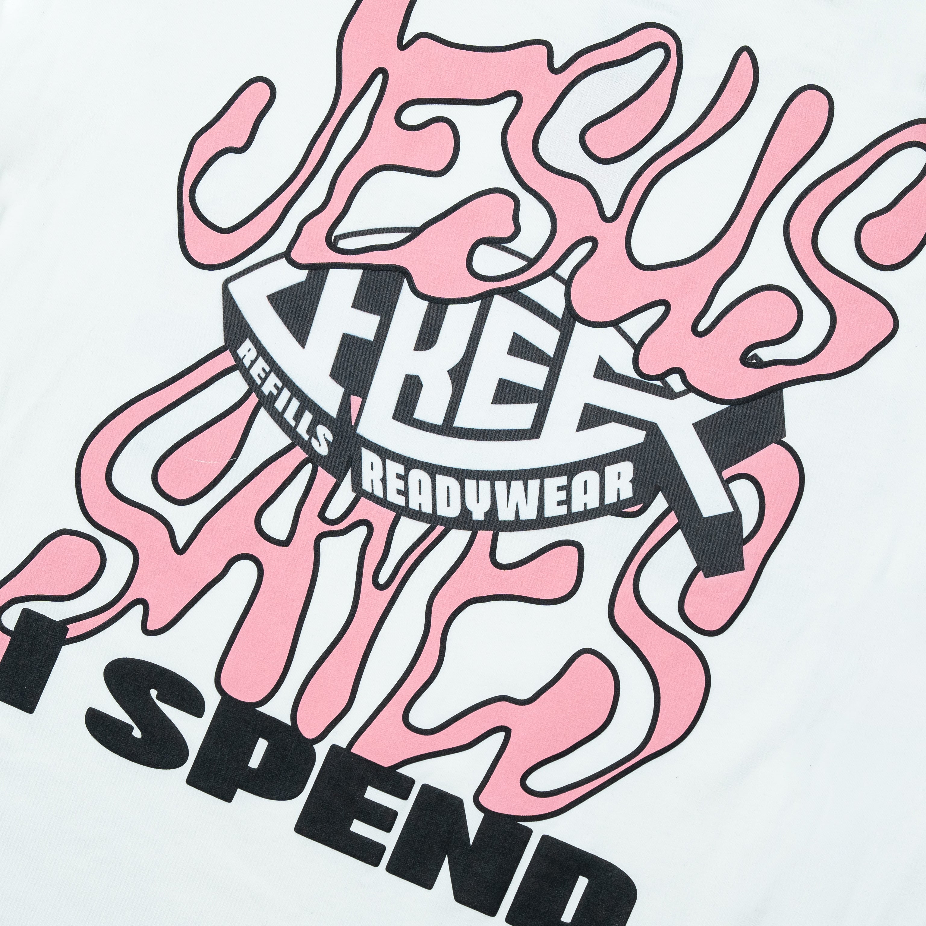 Saves Tee - Off White