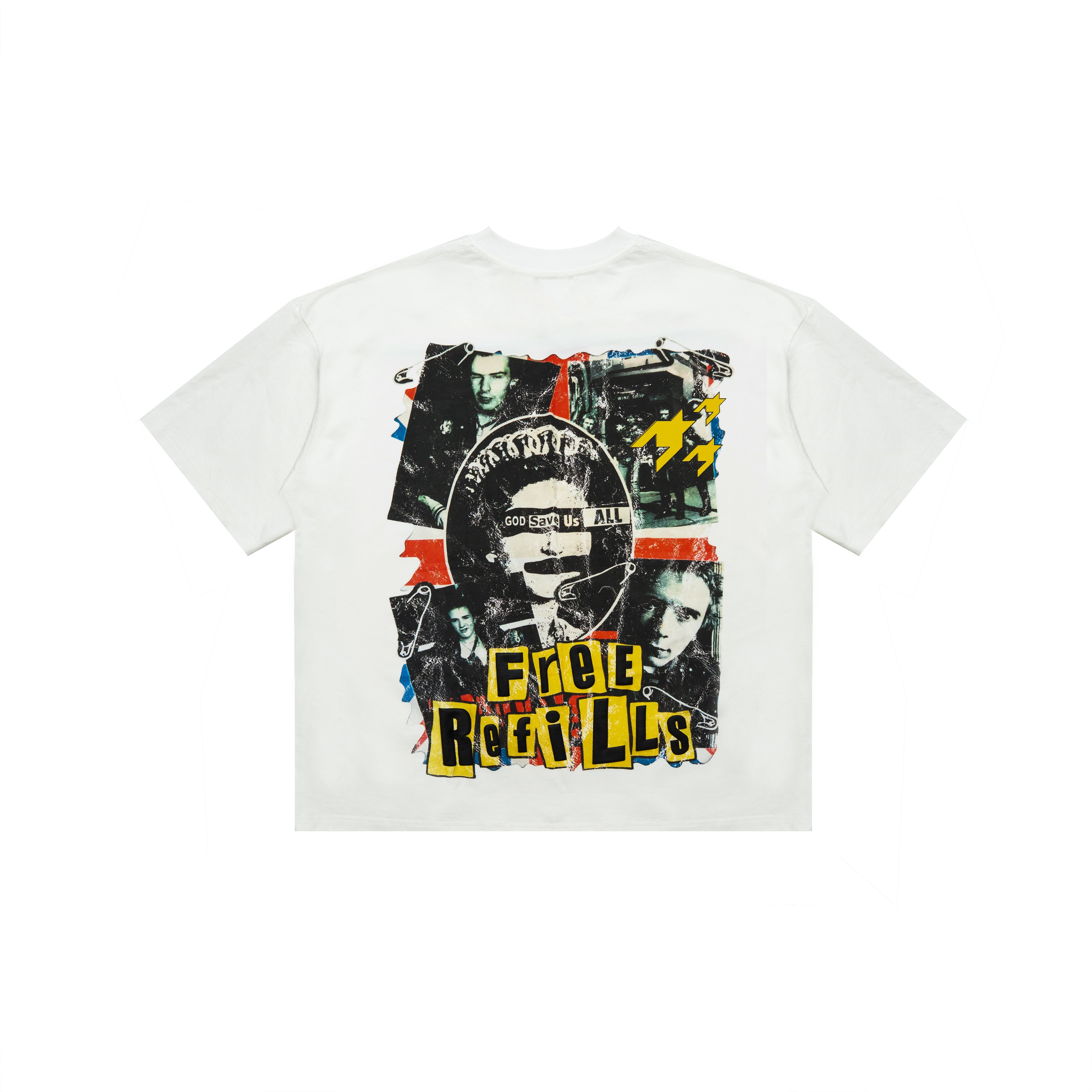 Pistol Tee - White