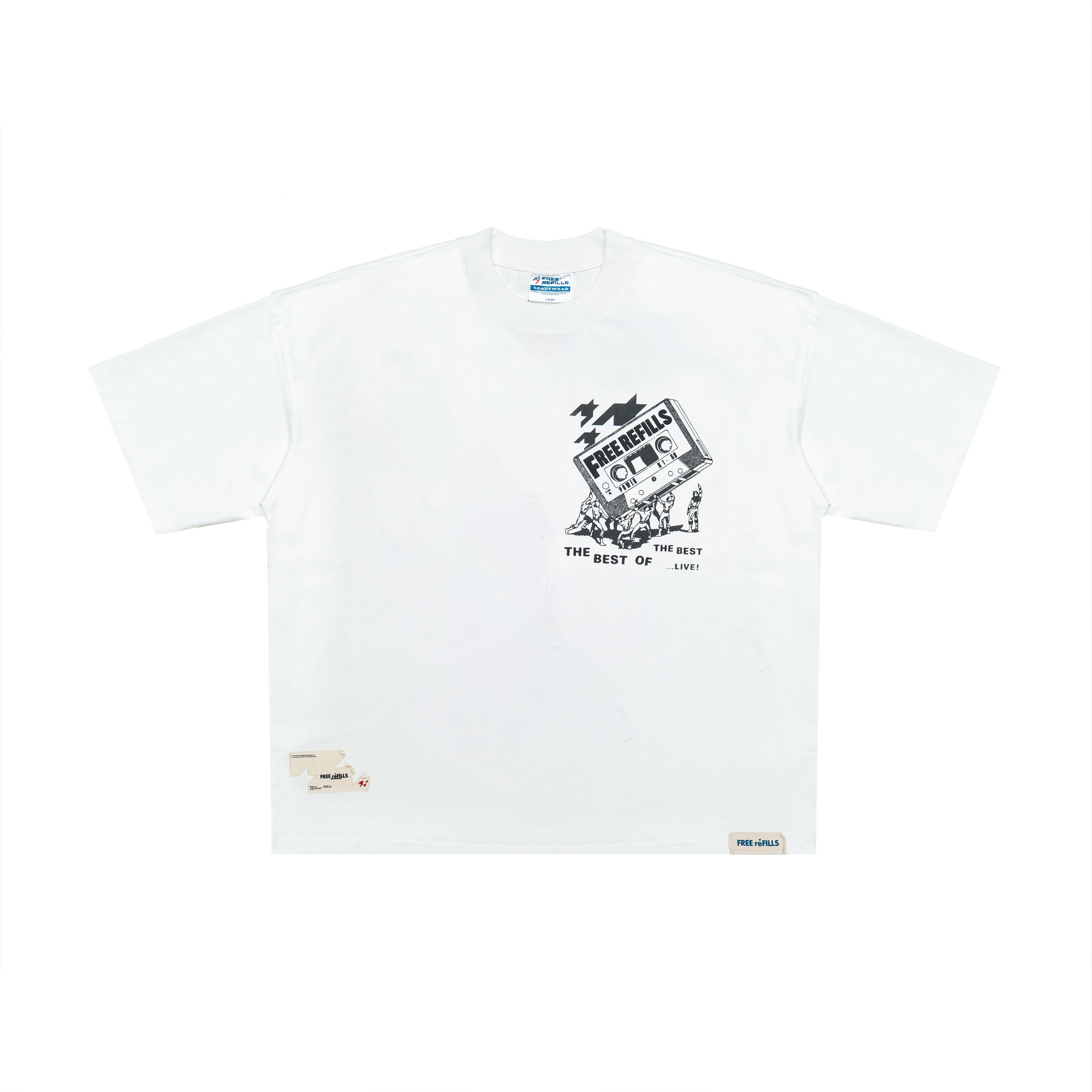 Flyer Tee - Off White