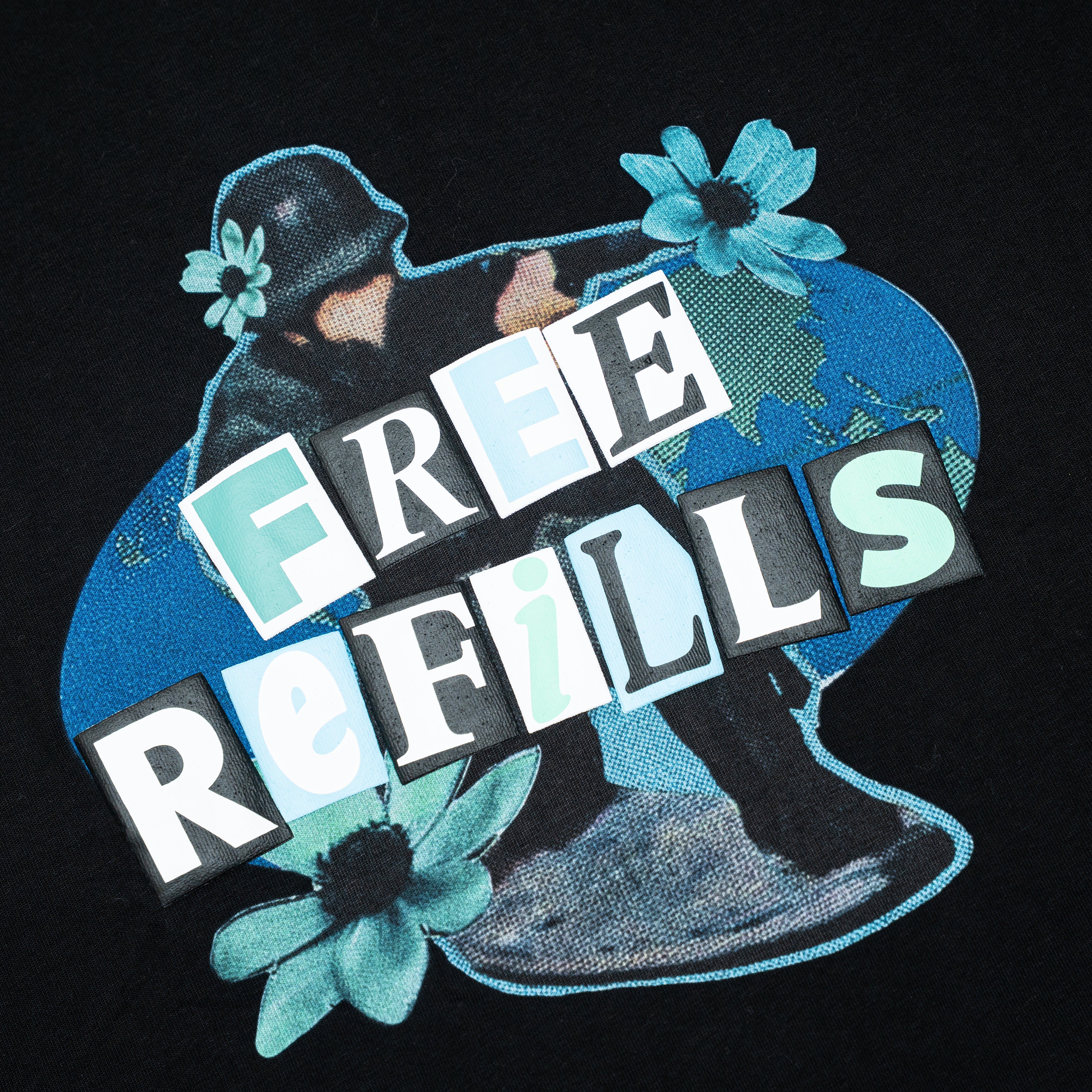 Peace Tee - Black