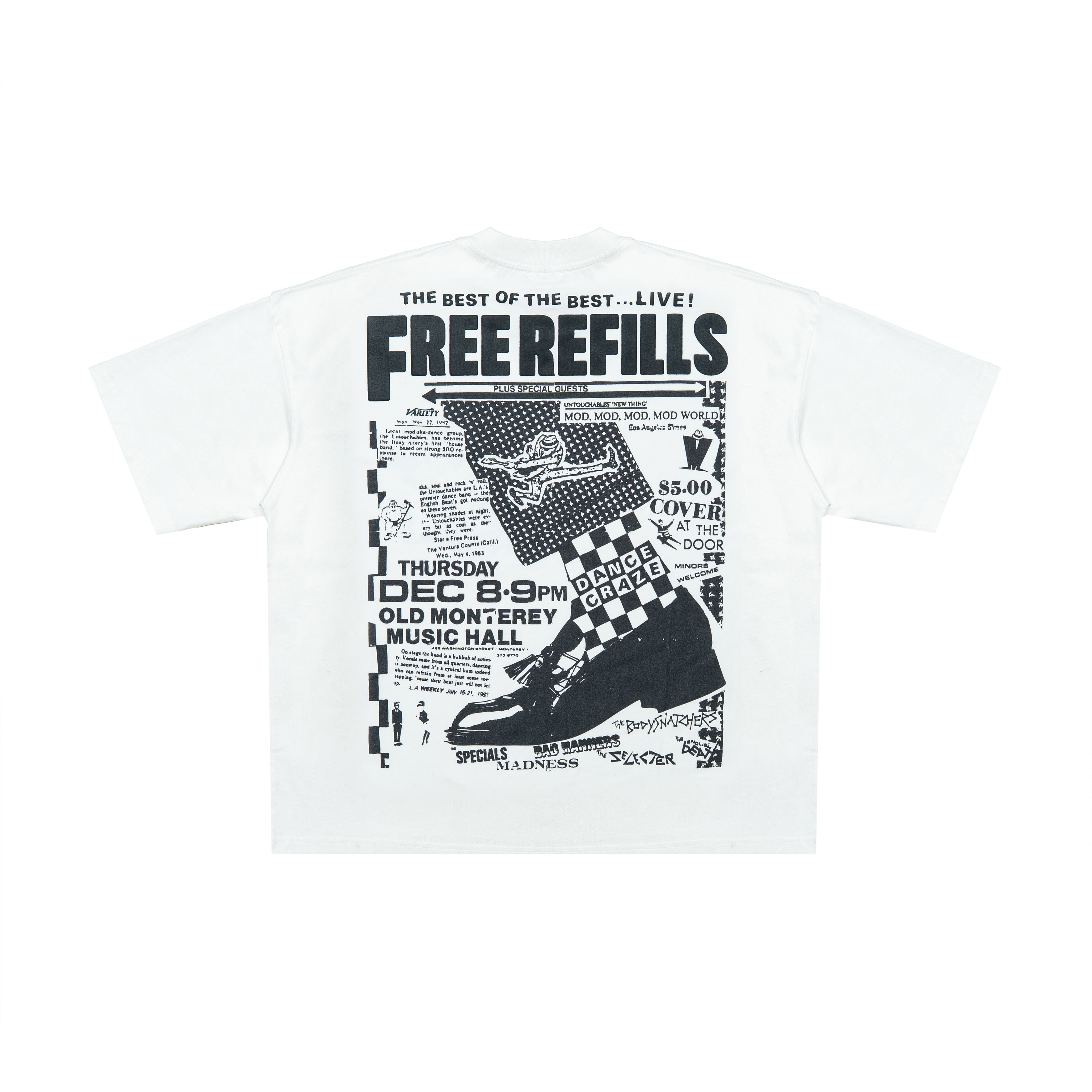 Flyer Tee - Off White