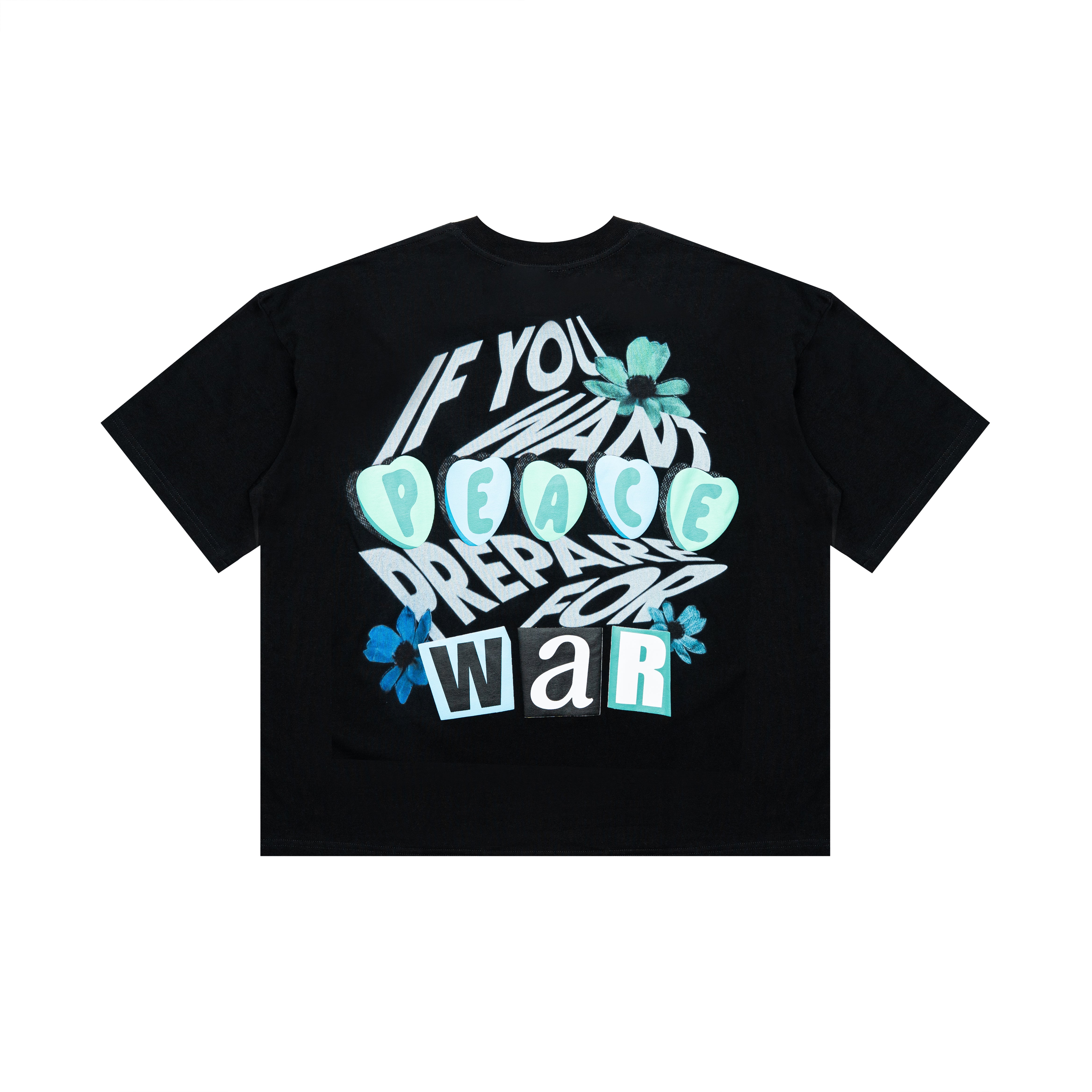 Peace Tee - Black