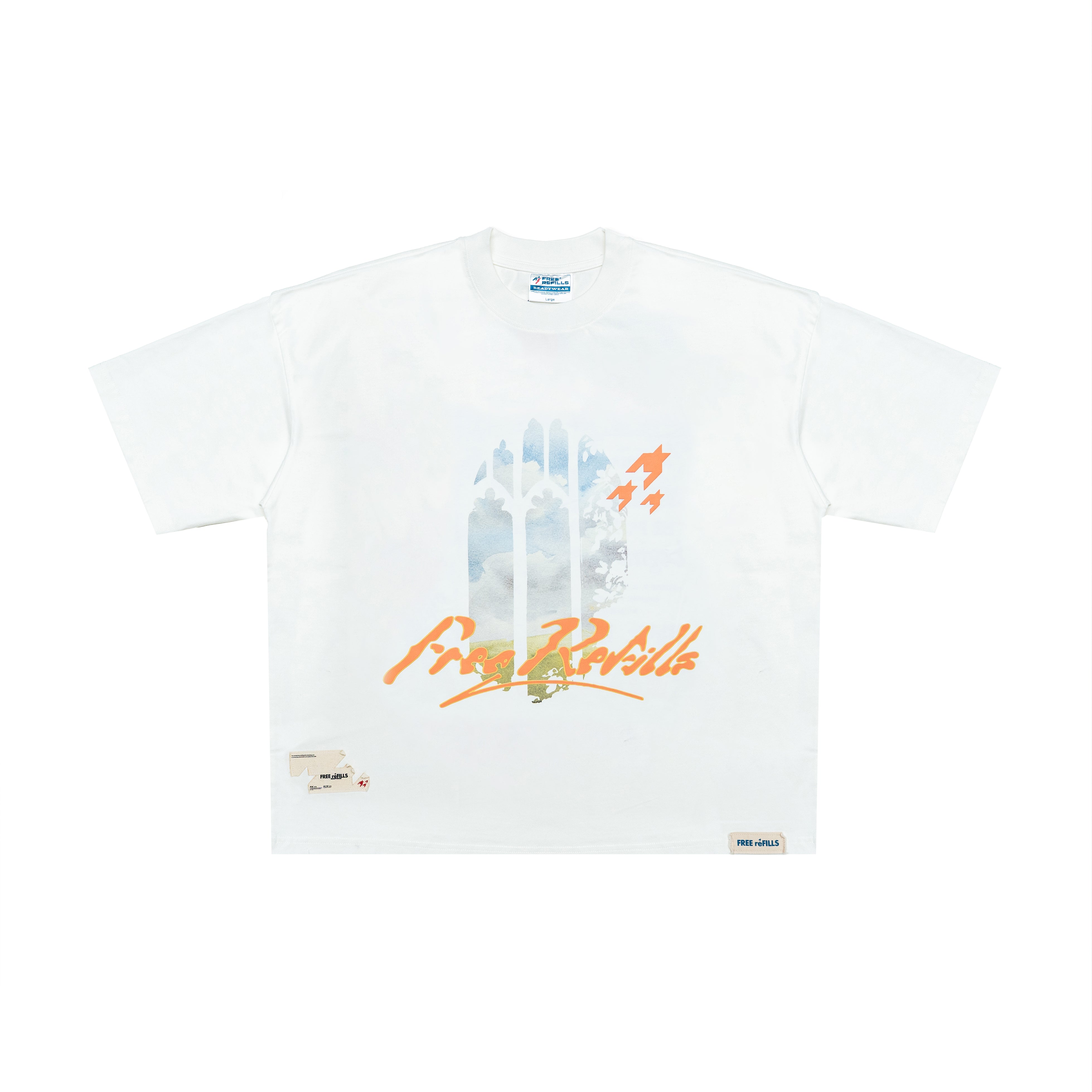 Rehab Tee - Off White