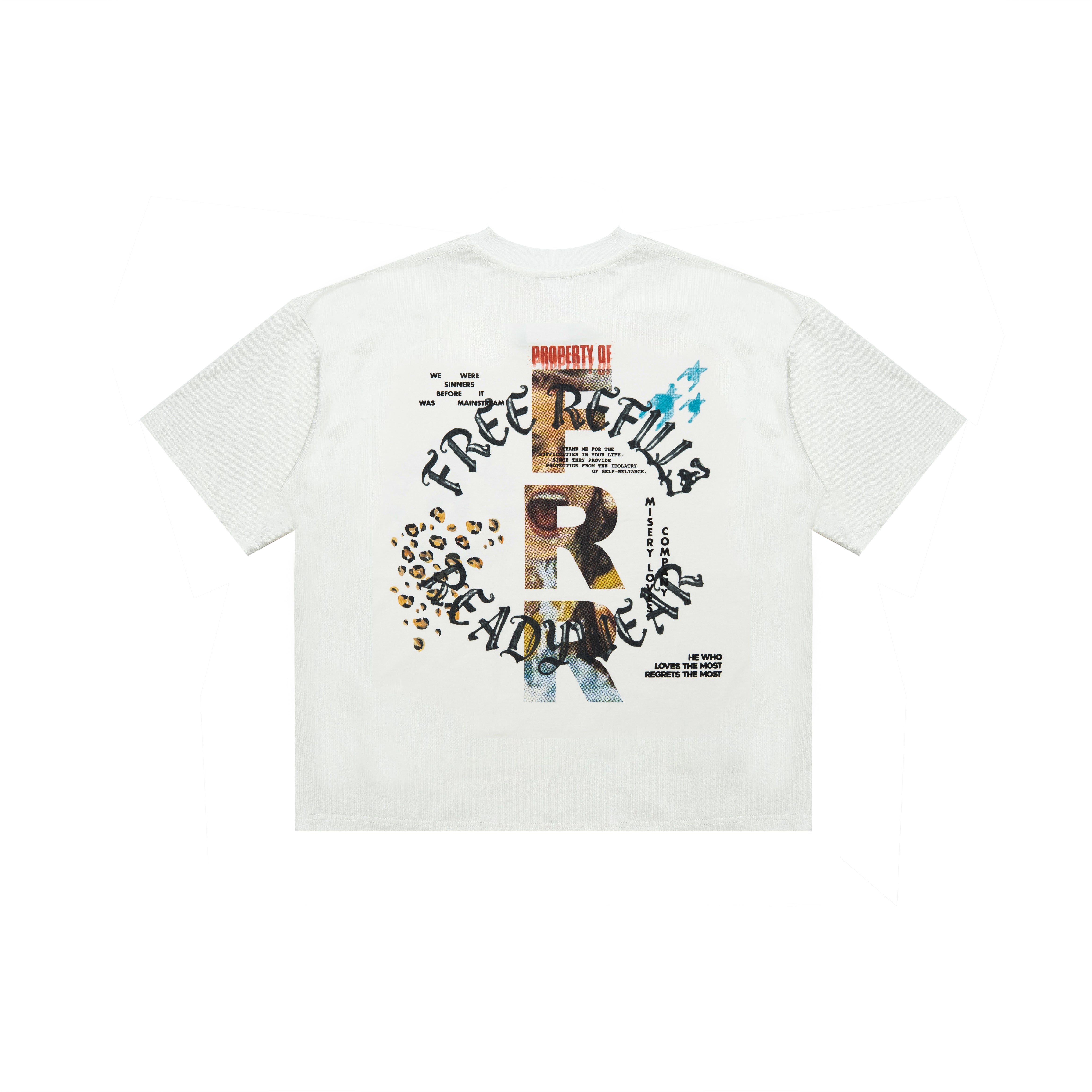 Property Tee - Off White