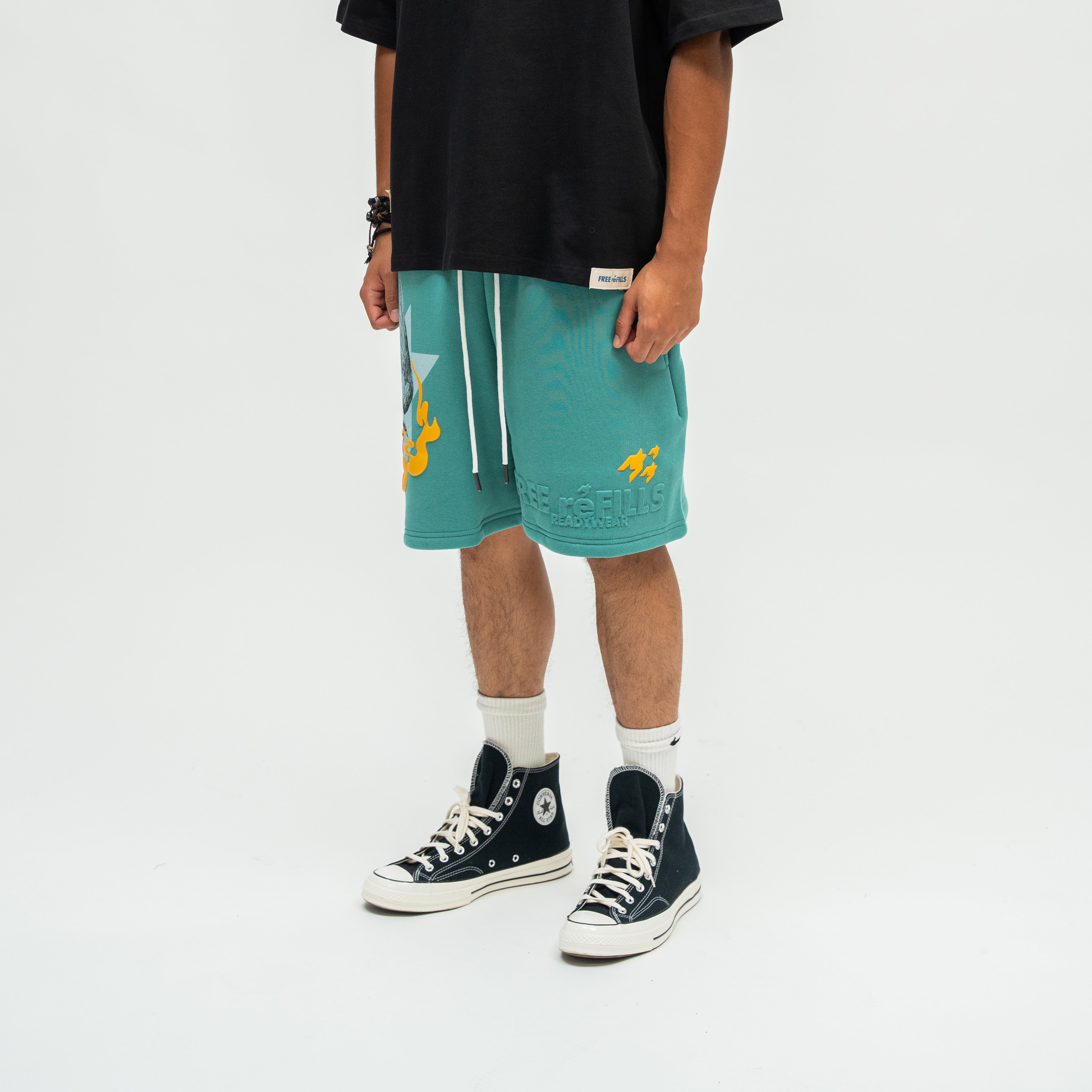 Dove Shorts - Green