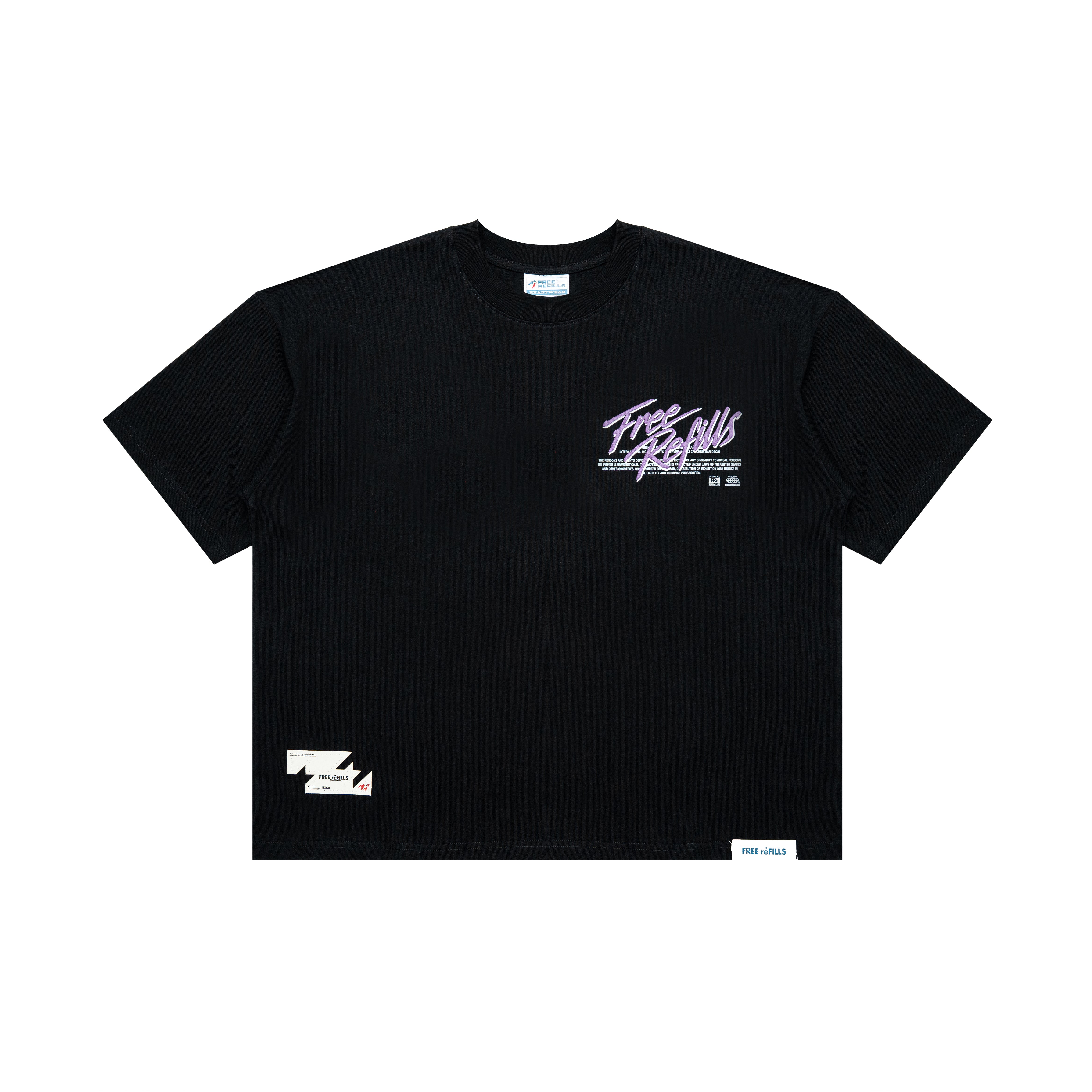 Cinema Tee - Black