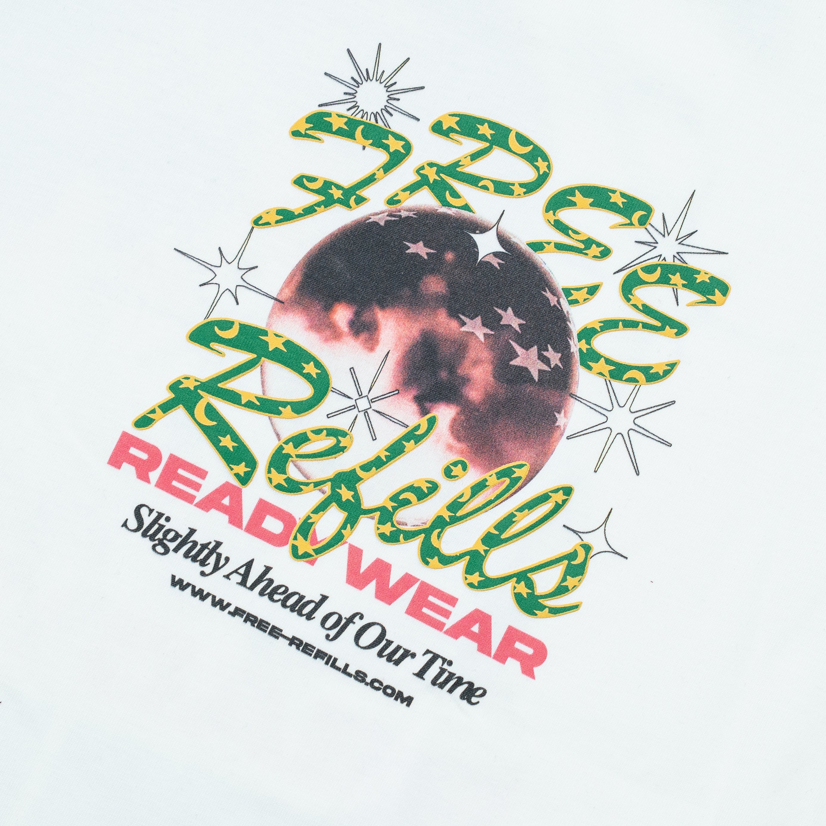 Psychic Tee - Off White