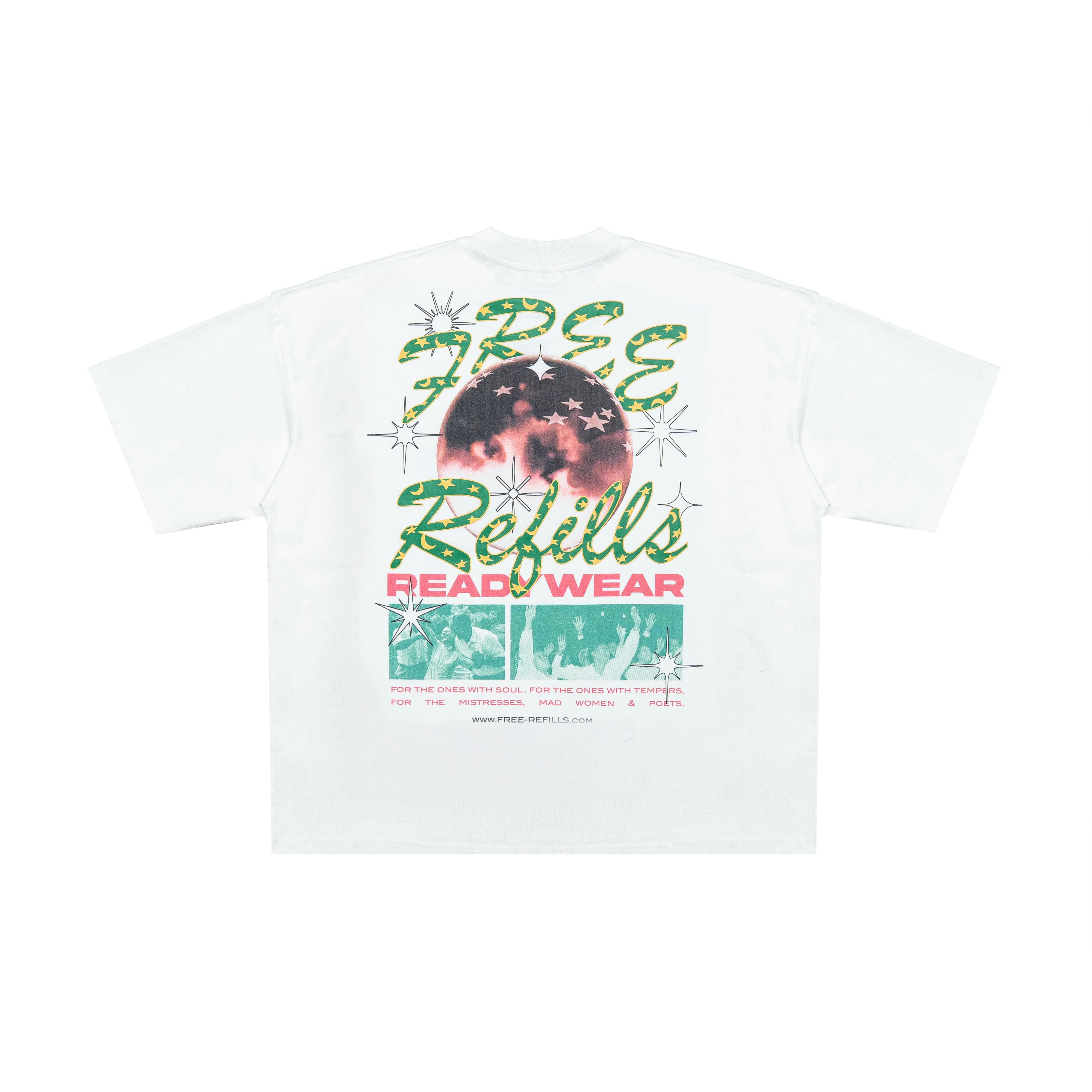 Psychic Tee - Off White