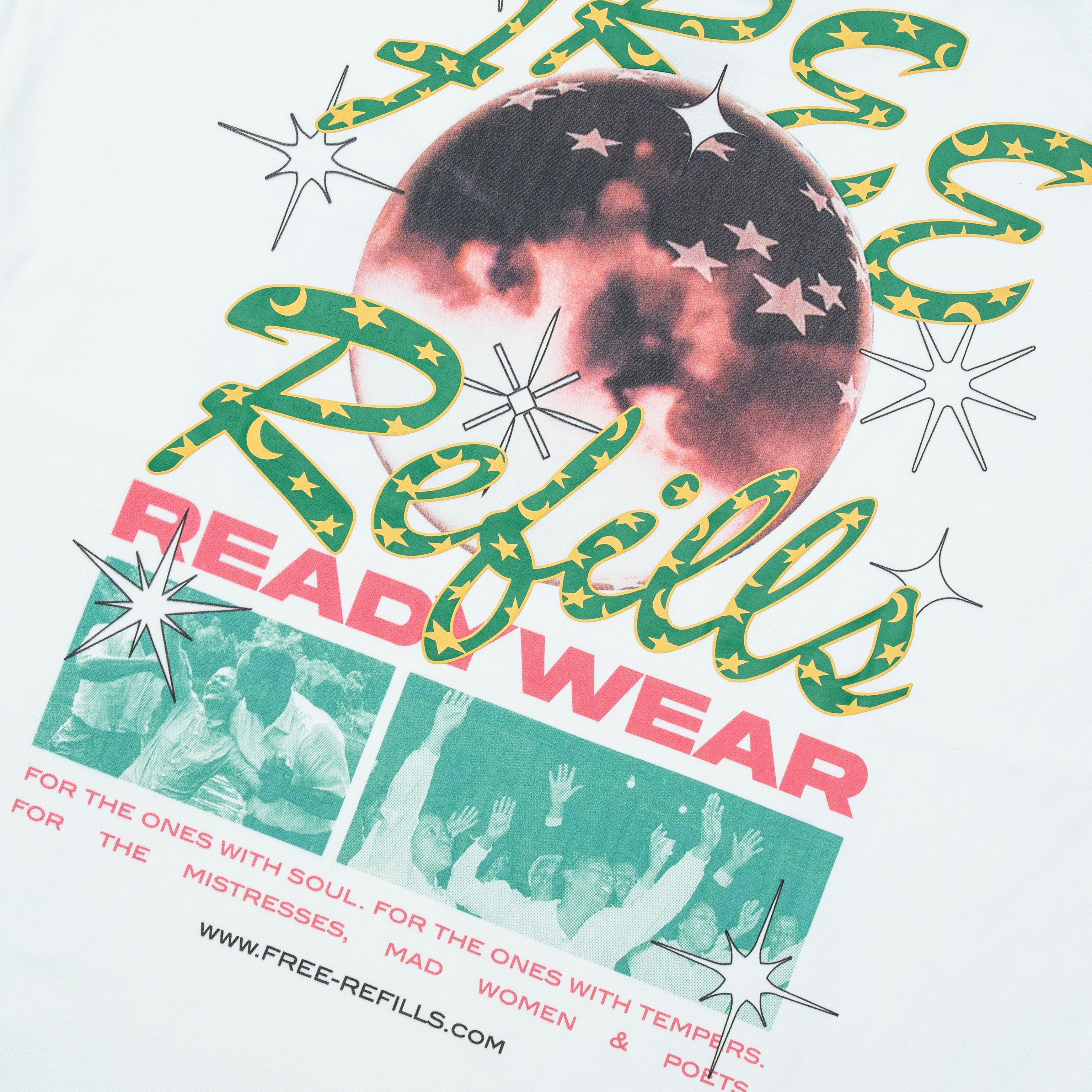 Psychic Tee - Off White