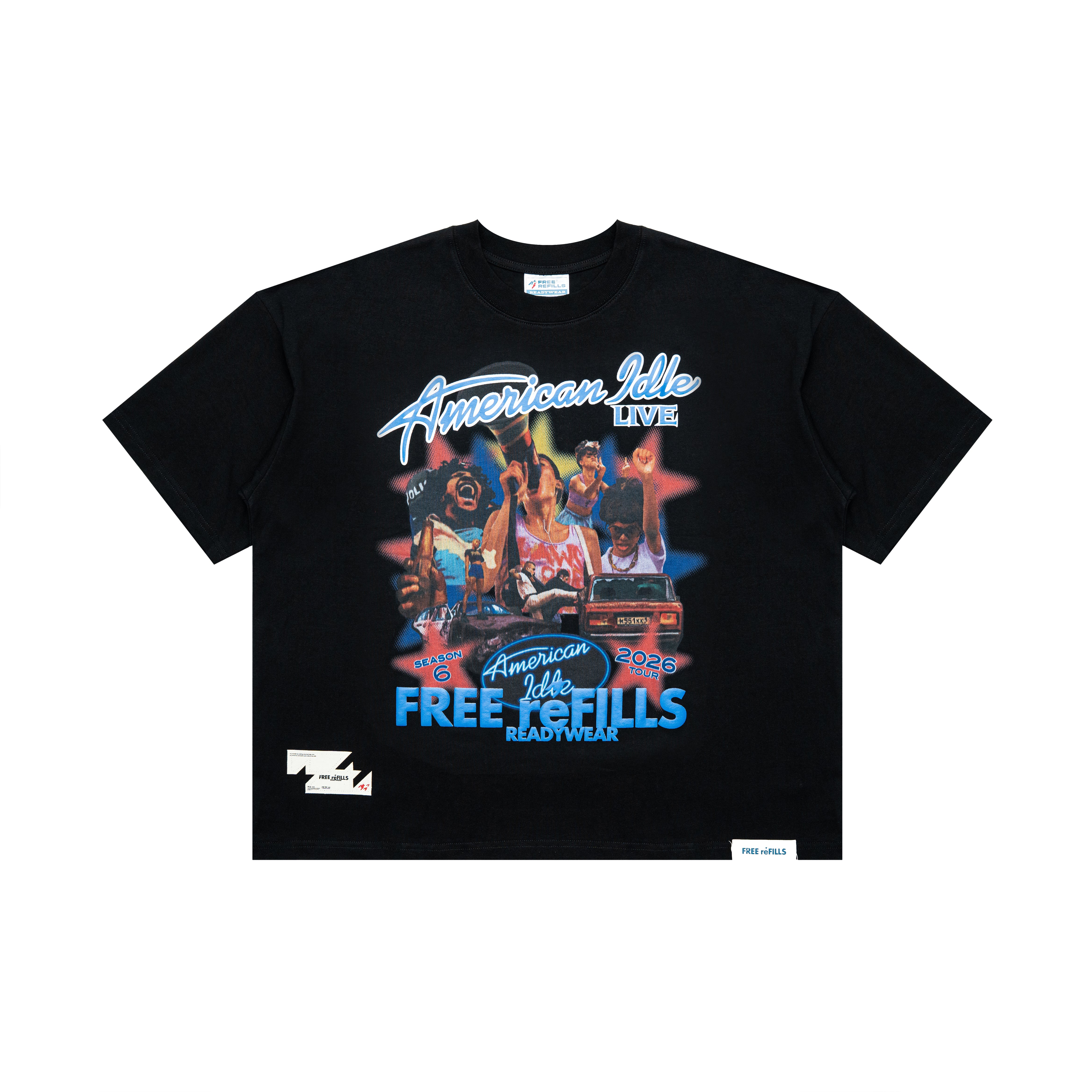 American Idle Tee - Black