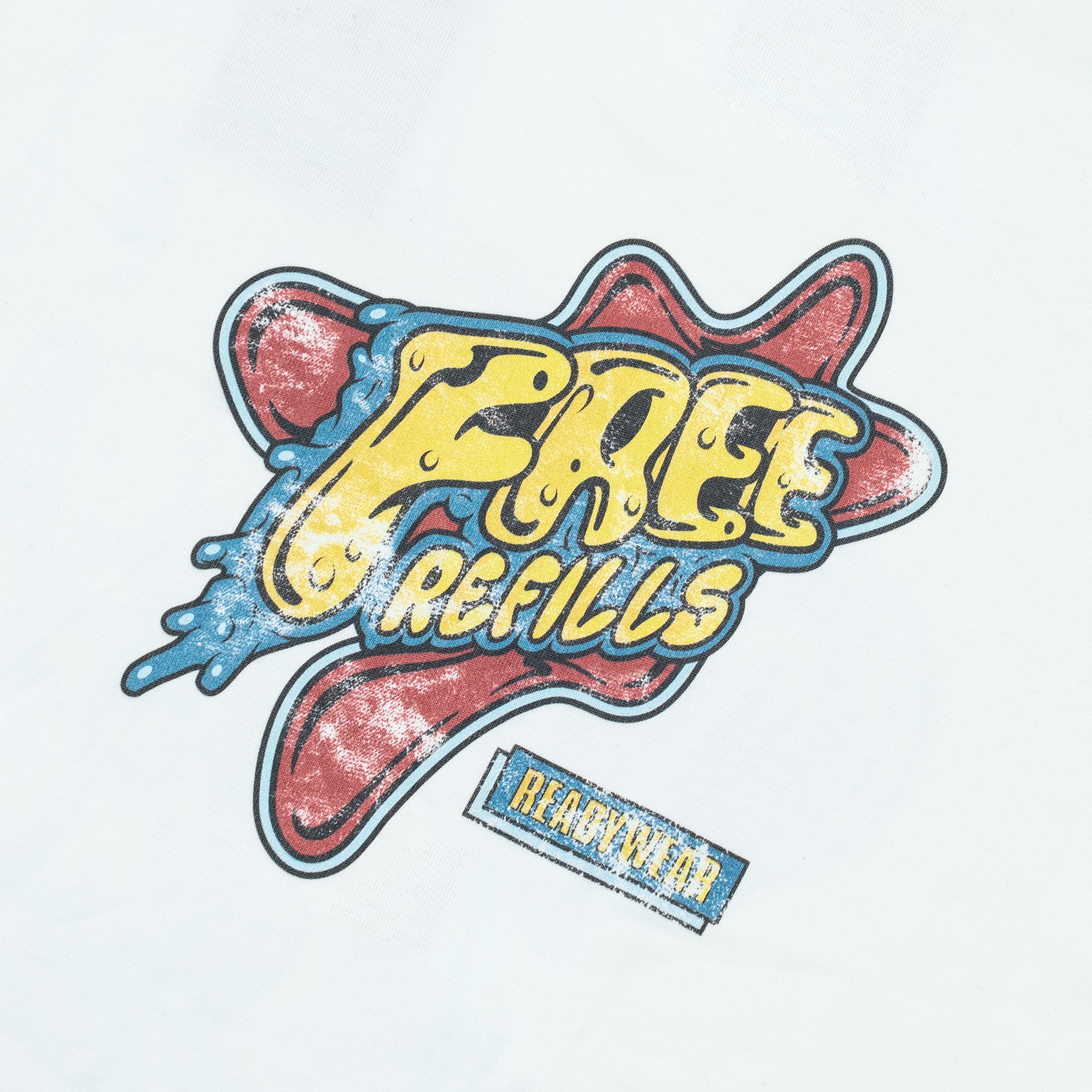 Amoeba Tee - Off White