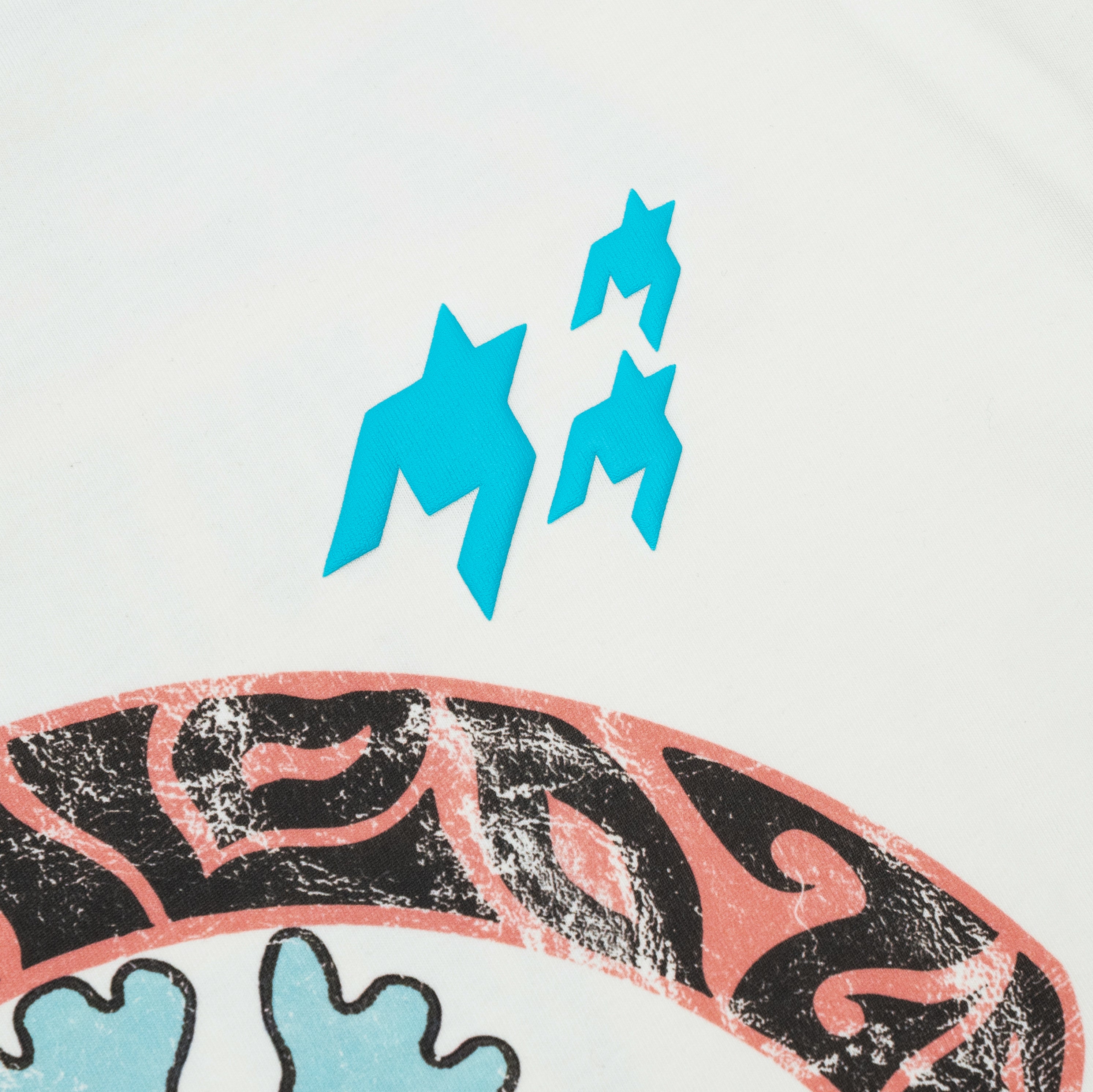 Freepalooza Tee - Cream