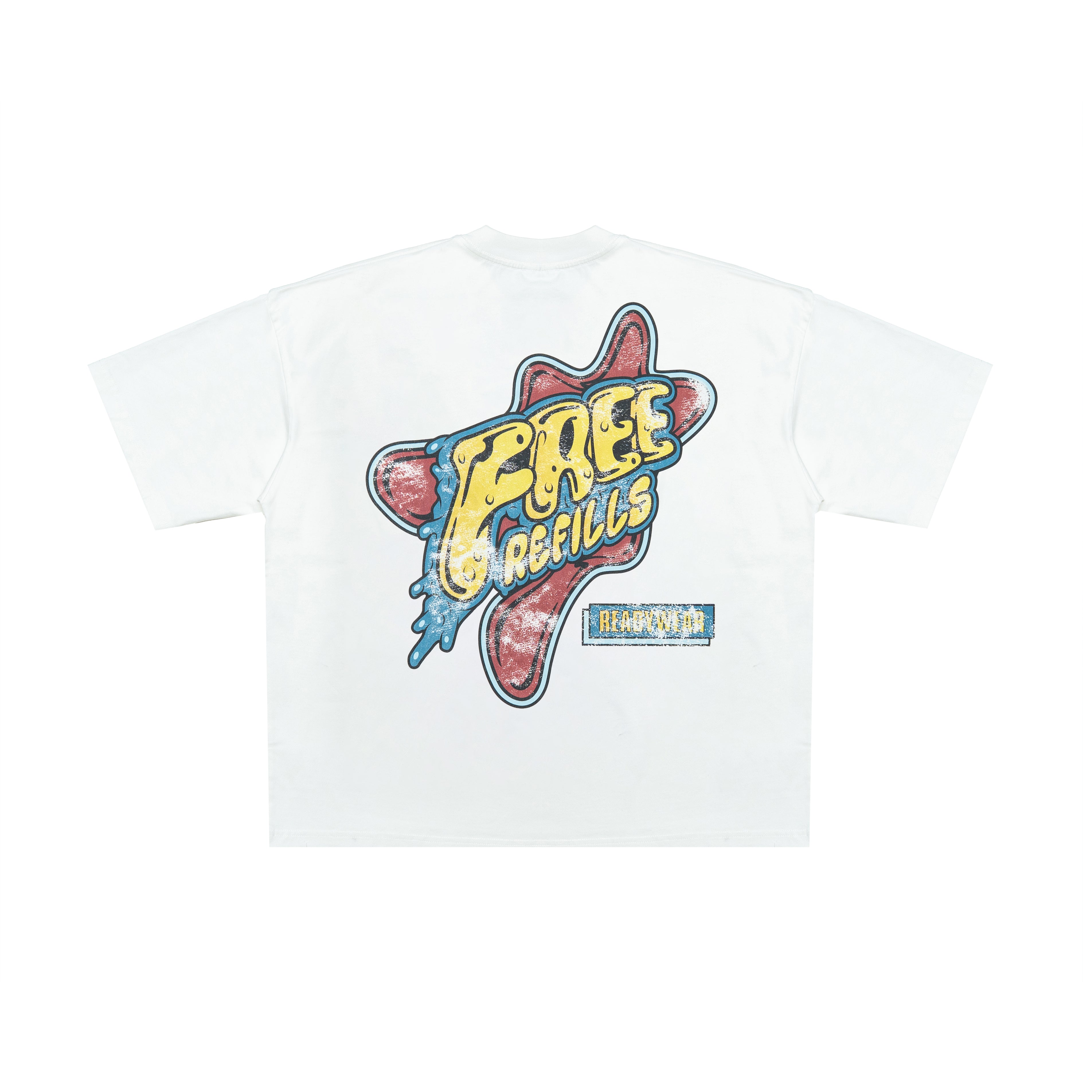 Amoeba Tee - Off White