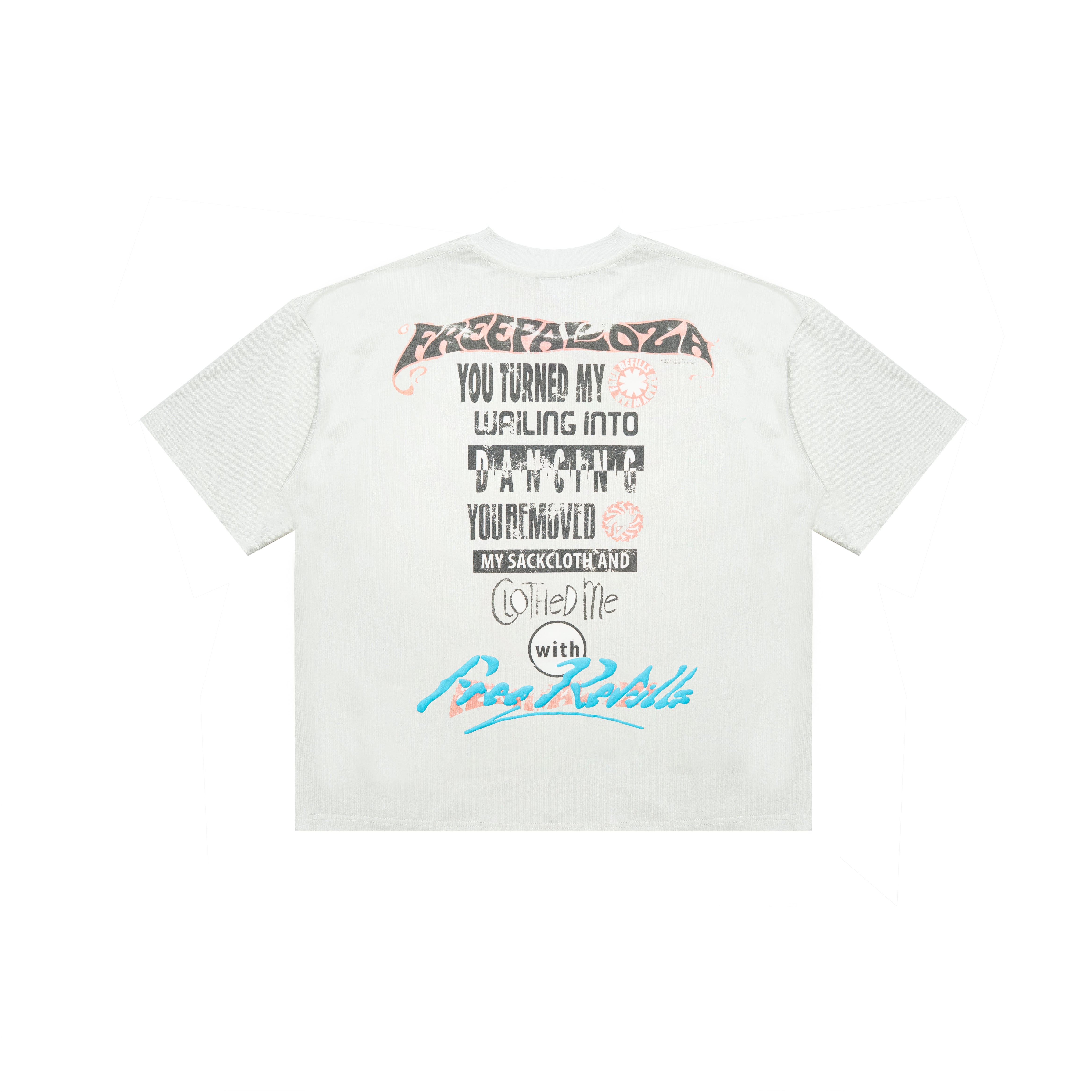 Freepalooza Tee - Cream