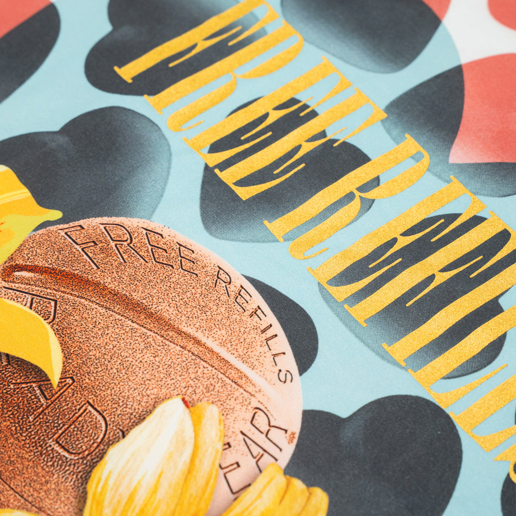 Hearts Tee - Off White