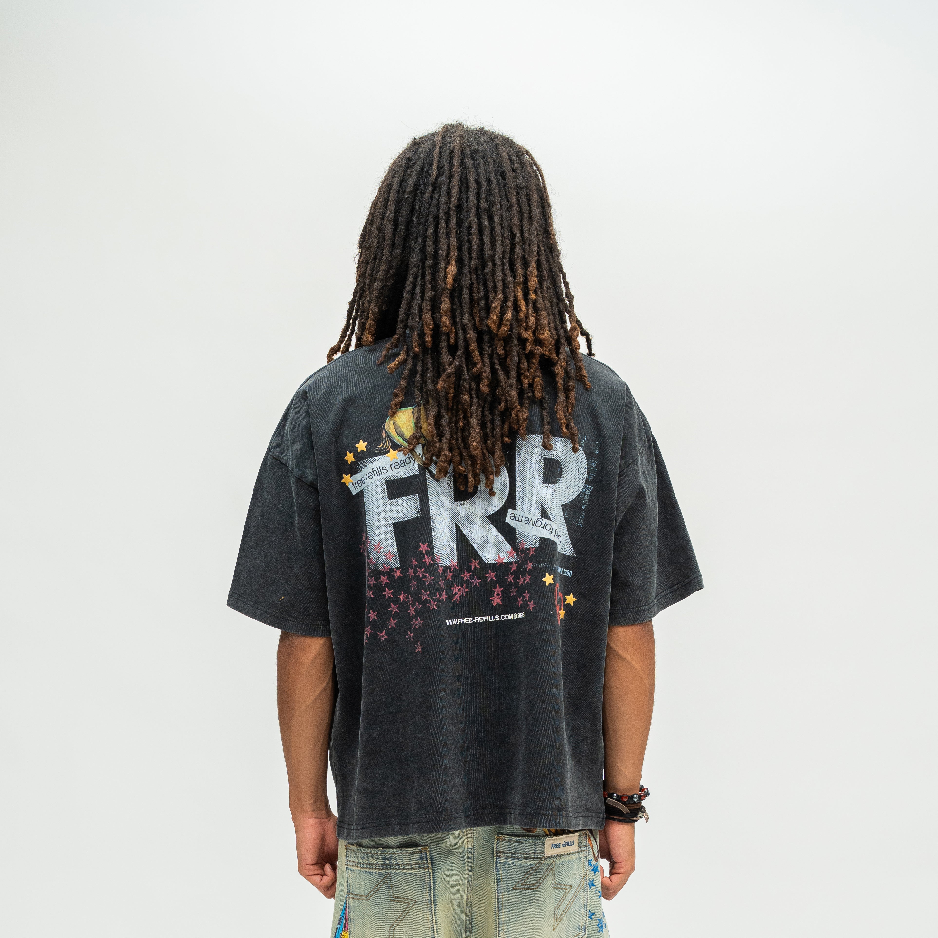 Collage Tee - Black