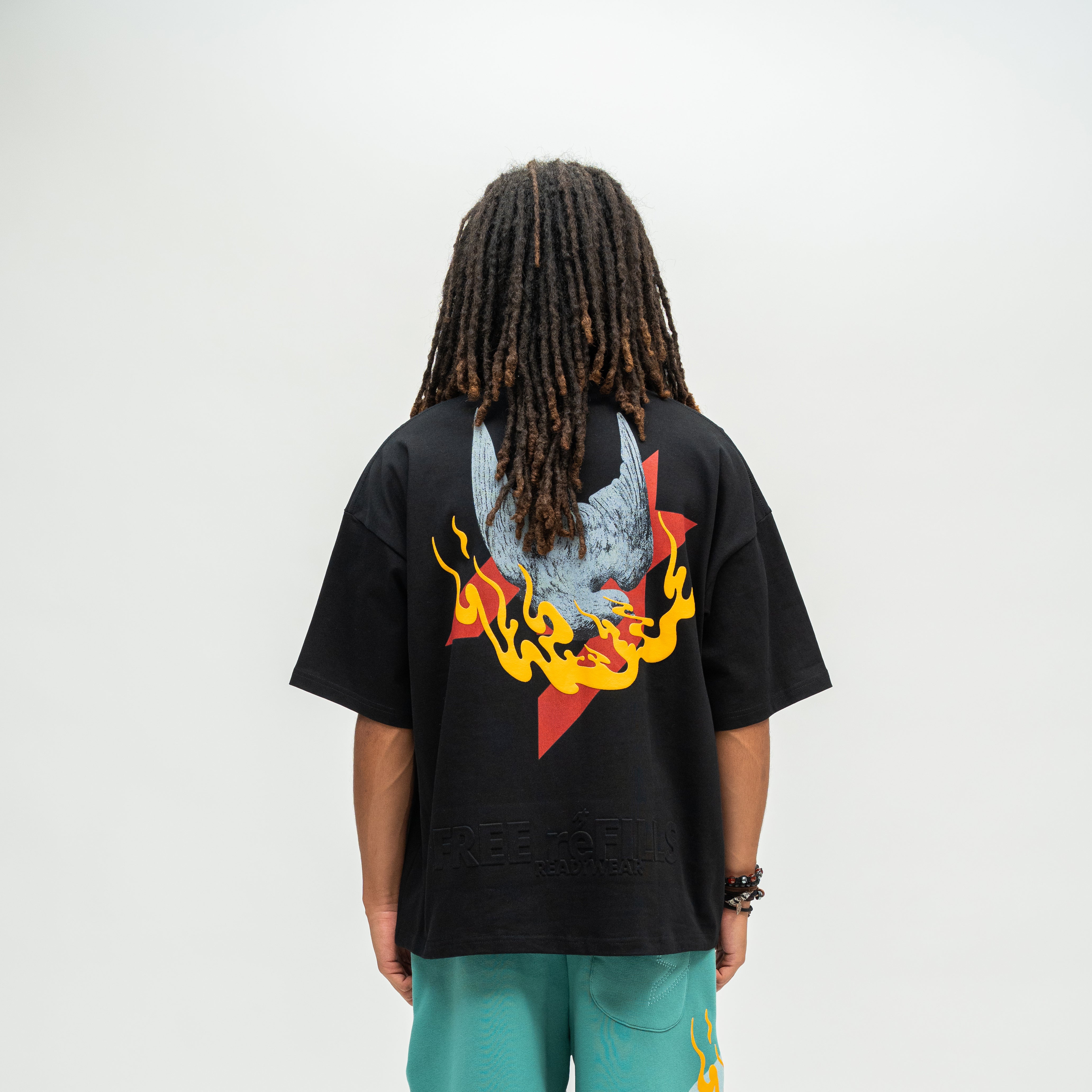 Dove Tee - Black