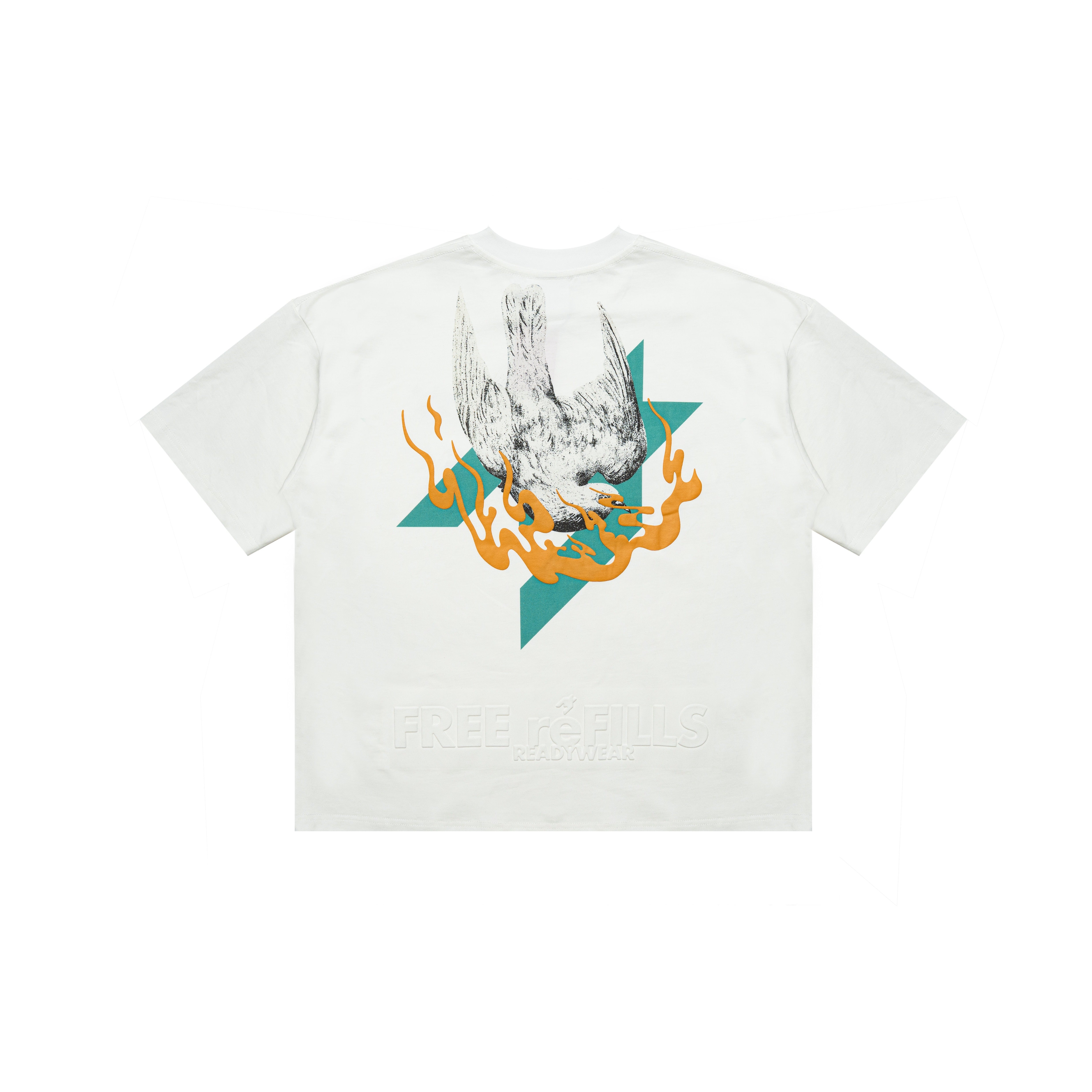 Dove Tee - Cream