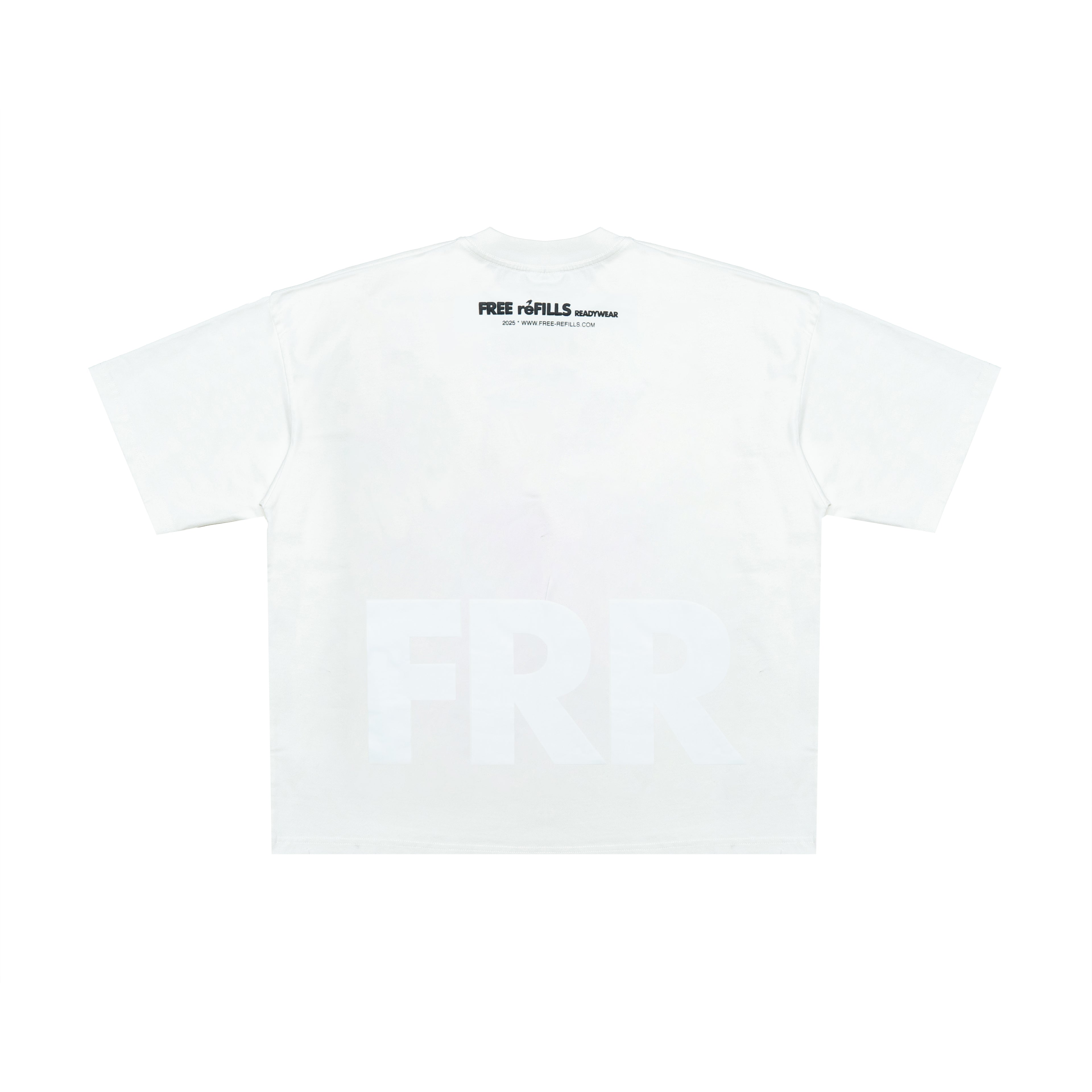 Patchwork Tee - Off White