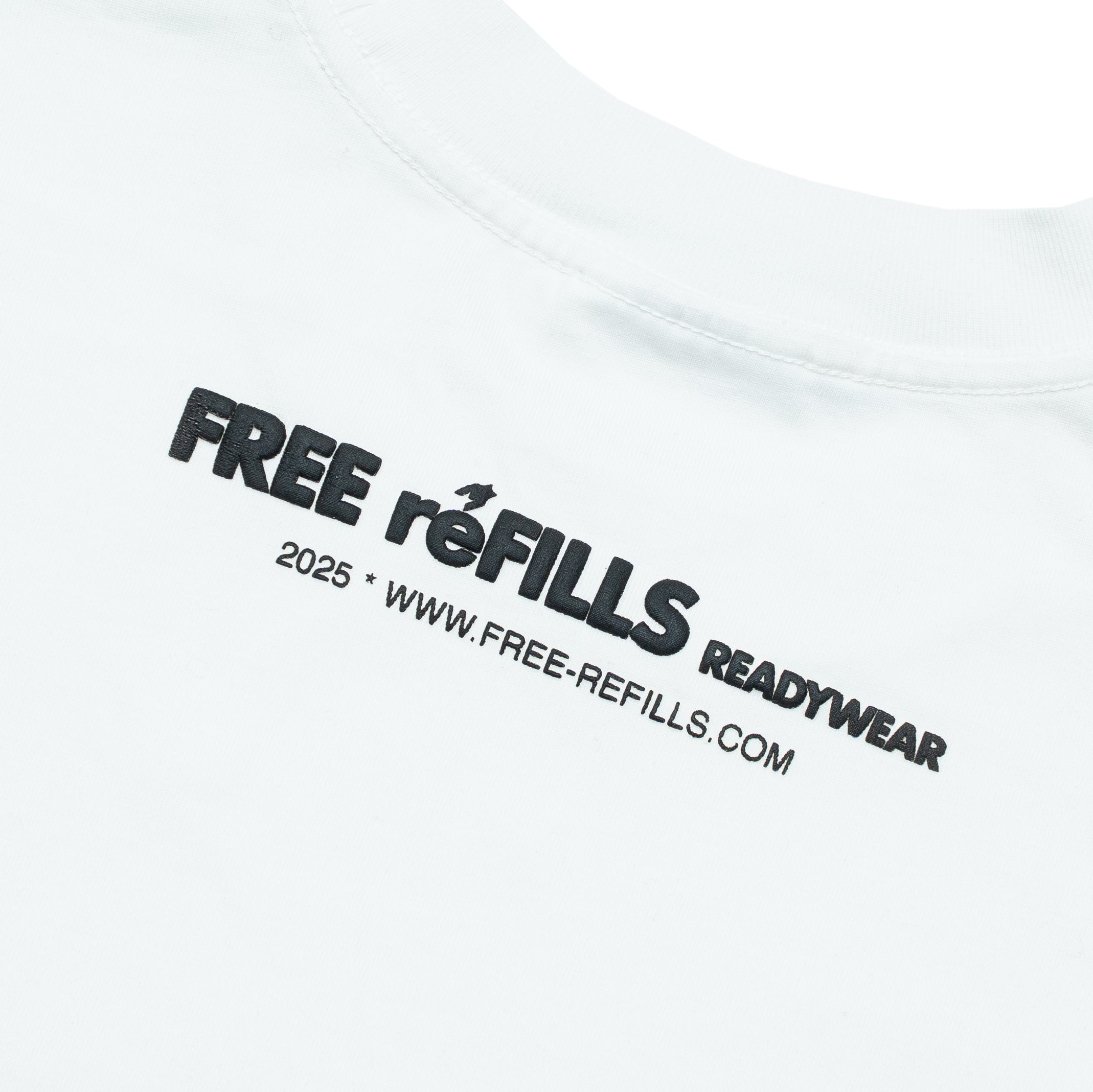 Patchwork Tee - Off White