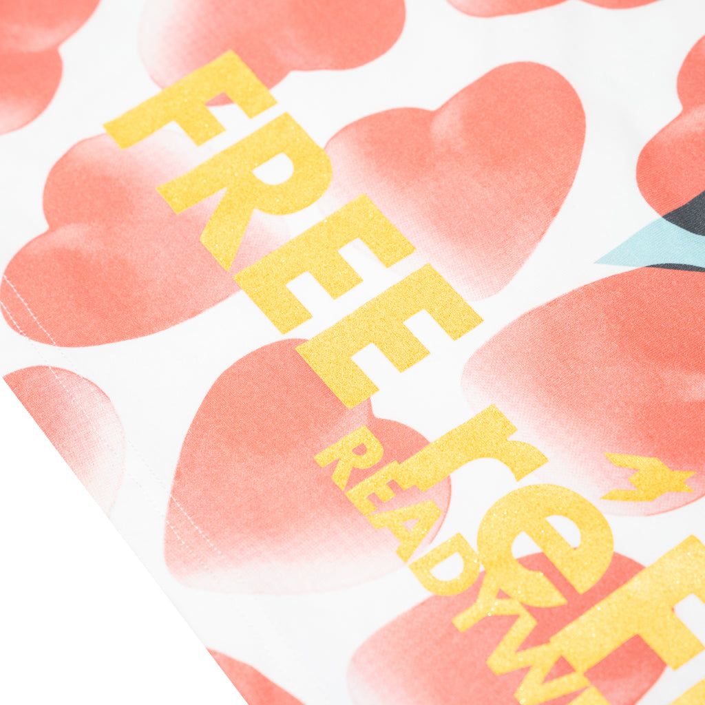 Hearts Tee - Off White