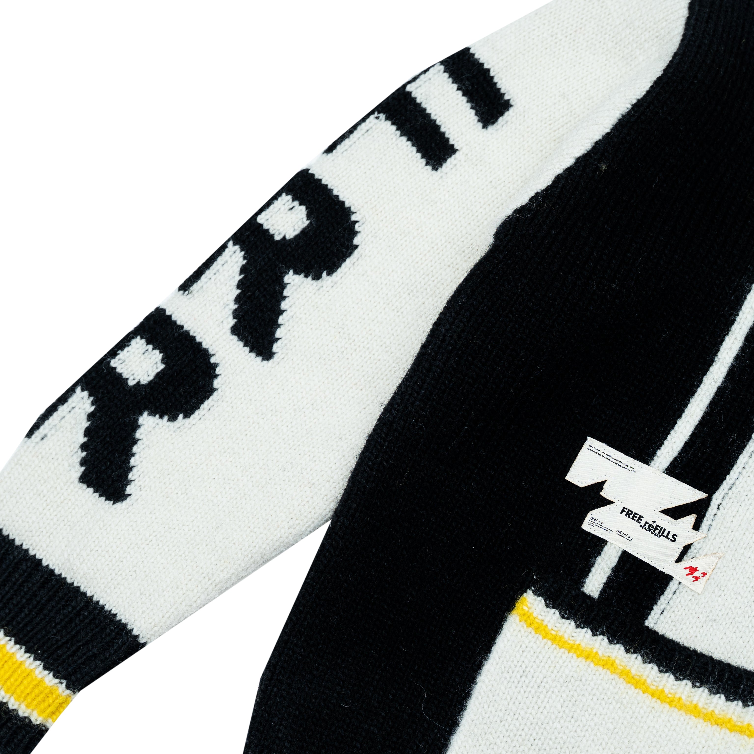 Wool Crochet Jacket - Yellow