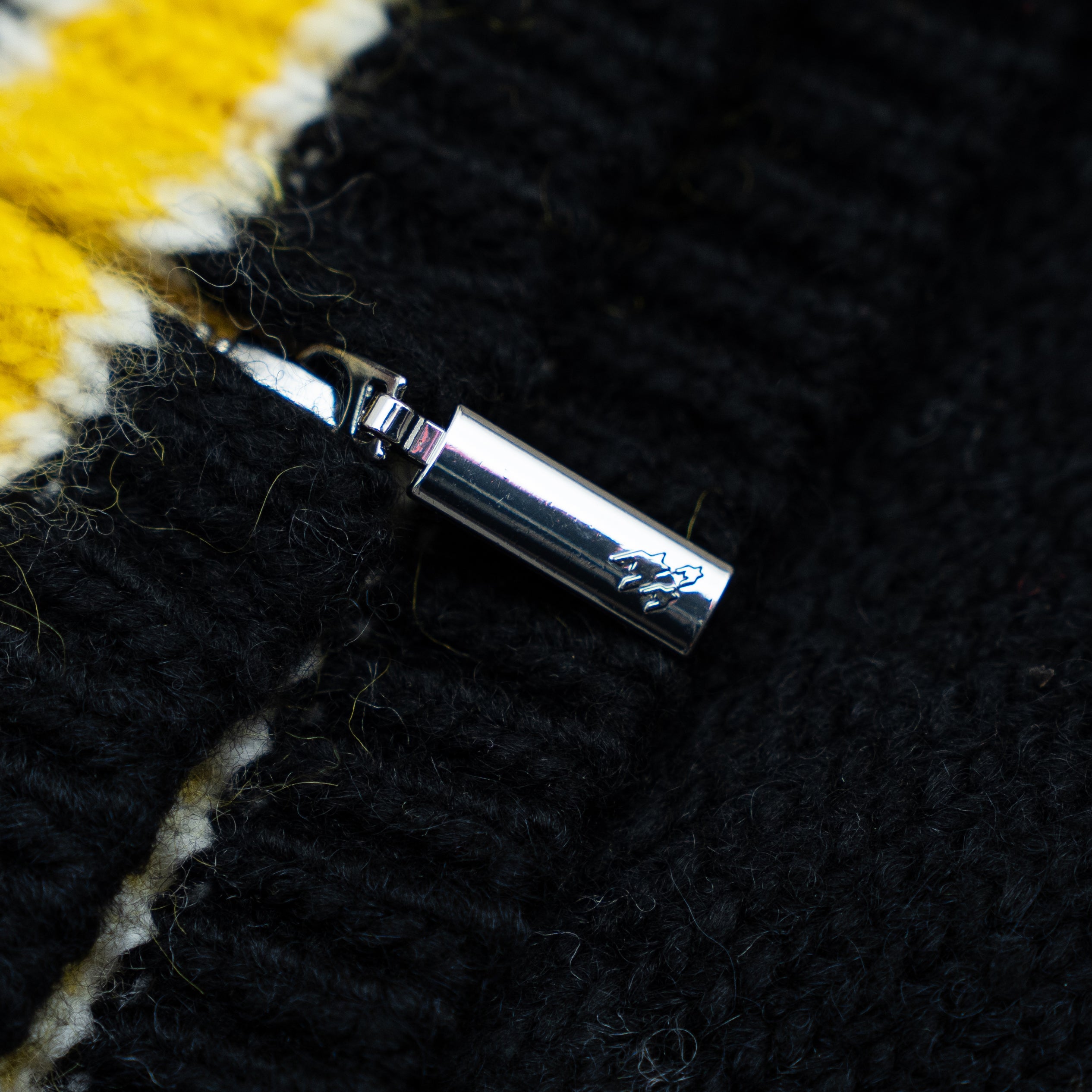 Wool Crochet Jacket - Yellow