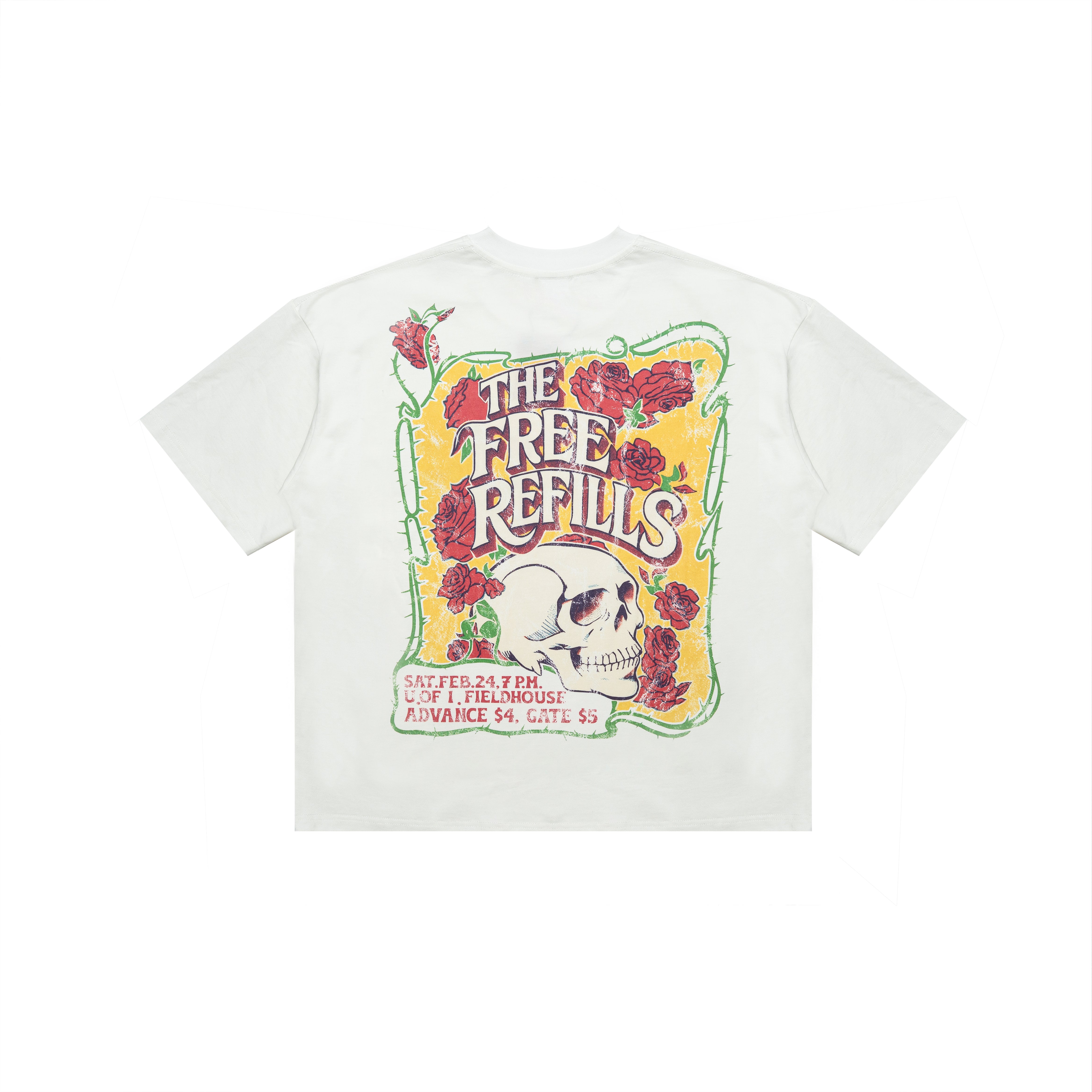 Dead Tee - Cream